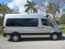 2016 Silver /Black Leather Mercedes-Benz Sprinter 2500 Passenger Van 144-in. WB (8BRPE7CD5GE) with an 3.0L V6 DOHC 24V TURBO DIESEL engine, 7A transmission, located at 4301 Oak Circle #19, Boca Raton, FL, 33431, (954) 561-2499, 26.388472, -80.084045 - You are looking at a Gorgeous 2016 Mercedes Sprinter Handicap Wheelchair Conversion Van with: 19K Original Miles, 2500, 3.0 Diesel, 2 Transfer Seats, Power Side Door with Remote, Braunability Power Folding Wheelchair Lift System, Tie Downs, Full Power, Leather Seats, Rubber Flooring, Brand New Tires - Photo#27