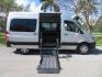 2016 Silver /Black Leather Mercedes-Benz Sprinter 2500 Passenger Van 144-in. WB (8BRPE7CD5GE) with an 3.0L V6 DOHC 24V TURBO DIESEL engine, 7A transmission, located at 4301 Oak Circle #19, Boca Raton, FL, 33431, (954) 561-2499, 26.388472, -80.084045 - You are looking at a Gorgeous 2016 Mercedes Sprinter Handicap Wheelchair Conversion Van with: 19K Original Miles, 2500, 3.0 Diesel, 2 Transfer Seats, Power Side Door with Remote, Braunability Power Folding Wheelchair Lift System, Tie Downs, Full Power, Leather Seats, Rubber Flooring, Brand New Tires - Photo#38