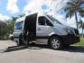 2016 Silver /Black Leather Mercedes-Benz Sprinter 2500 Passenger Van 144-in. WB (8BRPE7CD5GE) with an 3.0L V6 DOHC 24V TURBO DIESEL engine, 7A transmission, located at 4301 Oak Circle #19, Boca Raton, FL, 33431, (954) 561-2499, 26.388472, -80.084045 - You are looking at a Gorgeous 2016 Mercedes Sprinter Handicap Wheelchair Conversion Van with: 19K Original Miles, 2500, 3.0 Diesel, 2 Transfer Seats, Power Side Door with Remote, Braunability Power Folding Wheelchair Lift System, Tie Downs, Full Power, Leather Seats, Rubber Flooring, Brand New Tires - Photo#40