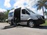 2016 Silver /Black Leather Mercedes-Benz Sprinter 2500 Passenger Van 144-in. WB (8BRPE7CD5GE) with an 3.0L V6 DOHC 24V TURBO DIESEL engine, 7A transmission, located at 4301 Oak Circle #19, Boca Raton, FL, 33431, (954) 561-2499, 26.388472, -80.084045 - You are looking at a Gorgeous 2016 Mercedes Sprinter Handicap Wheelchair Conversion Van with: 19K Original Miles, 2500, 3.0 Diesel, 2 Transfer Seats, Power Side Door with Remote, Braunability Power Folding Wheelchair Lift System, Tie Downs, Full Power, Leather Seats, Rubber Flooring, Brand New Tires - Photo#41