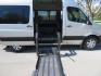 2016 Silver /Black Leather Mercedes-Benz Sprinter 2500 Passenger Van 144-in. WB (8BRPE7CD5GE) with an 3.0L V6 DOHC 24V TURBO DIESEL engine, 7A transmission, located at 4301 Oak Circle #19, Boca Raton, FL, 33431, (954) 561-2499, 26.388472, -80.084045 - You are looking at a Gorgeous 2016 Mercedes Sprinter Handicap Wheelchair Conversion Van with: 19K Original Miles, 2500, 3.0 Diesel, 2 Transfer Seats, Power Side Door with Remote, Braunability Power Folding Wheelchair Lift System, Tie Downs, Full Power, Leather Seats, Rubber Flooring, Brand New Tires - Photo#43