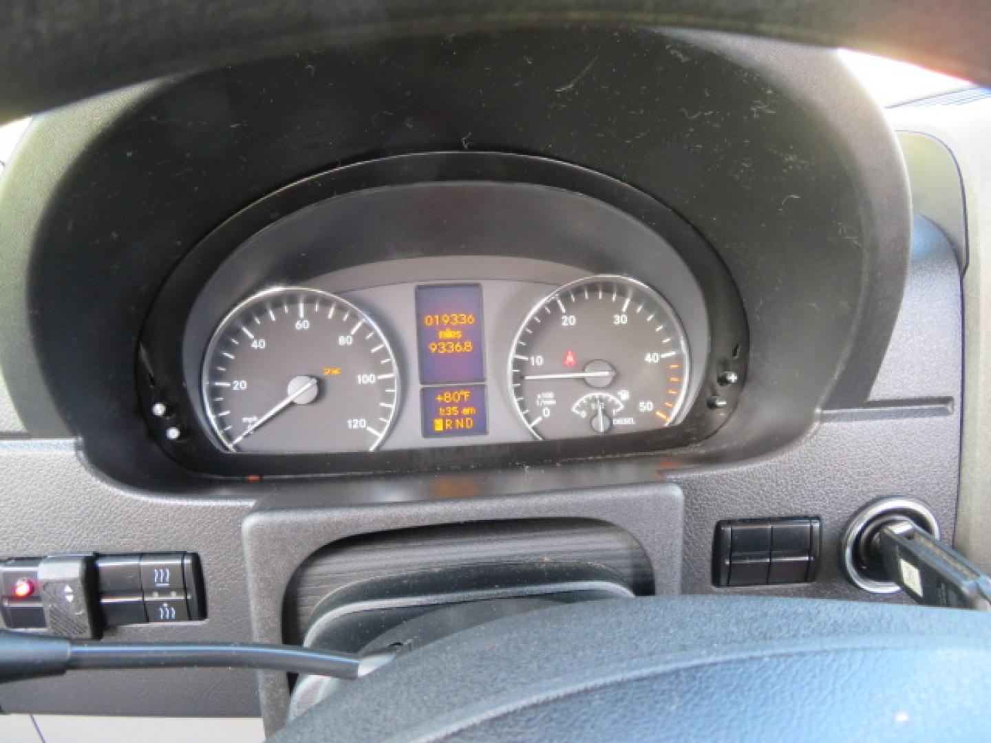 2016 Silver /Black Leather Mercedes-Benz Sprinter 2500 Passenger Van 144-in. WB (8BRPE7CD5GE) with an 3.0L V6 DOHC 24V TURBO DIESEL engine, 7A transmission, located at 4301 Oak Circle #19, Boca Raton, FL, 33431, (954) 561-2499, 26.388472, -80.084045 - You are looking at a Gorgeous 2016 Mercedes Sprinter Handicap Wheelchair Conversion Van with: 19K Original Miles, 2500, 3.0 Diesel, 2 Transfer Seats, Power Side Door with Remote, Braunability Power Folding Wheelchair Lift System, Tie Downs, Full Power, Leather Seats, Rubber Flooring, Brand New Tires - Photo#58