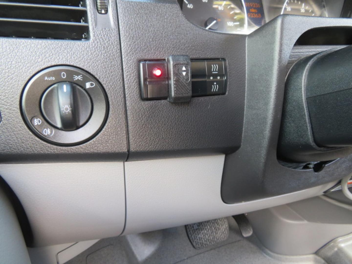 2016 Silver /Black Leather Mercedes-Benz Sprinter 2500 Passenger Van 144-in. WB (8BRPE7CD5GE) with an 3.0L V6 DOHC 24V TURBO DIESEL engine, 7A transmission, located at 4301 Oak Circle #19, Boca Raton, FL, 33431, (954) 561-2499, 26.388472, -80.084045 - You are looking at a Gorgeous 2016 Mercedes Sprinter Handicap Wheelchair Conversion Van with: 19K Original Miles, 2500, 3.0 Diesel, 2 Transfer Seats, Power Side Door with Remote, Braunability Power Folding Wheelchair Lift System, Tie Downs, Full Power, Leather Seats, Rubber Flooring, Brand New Tires - Photo#60