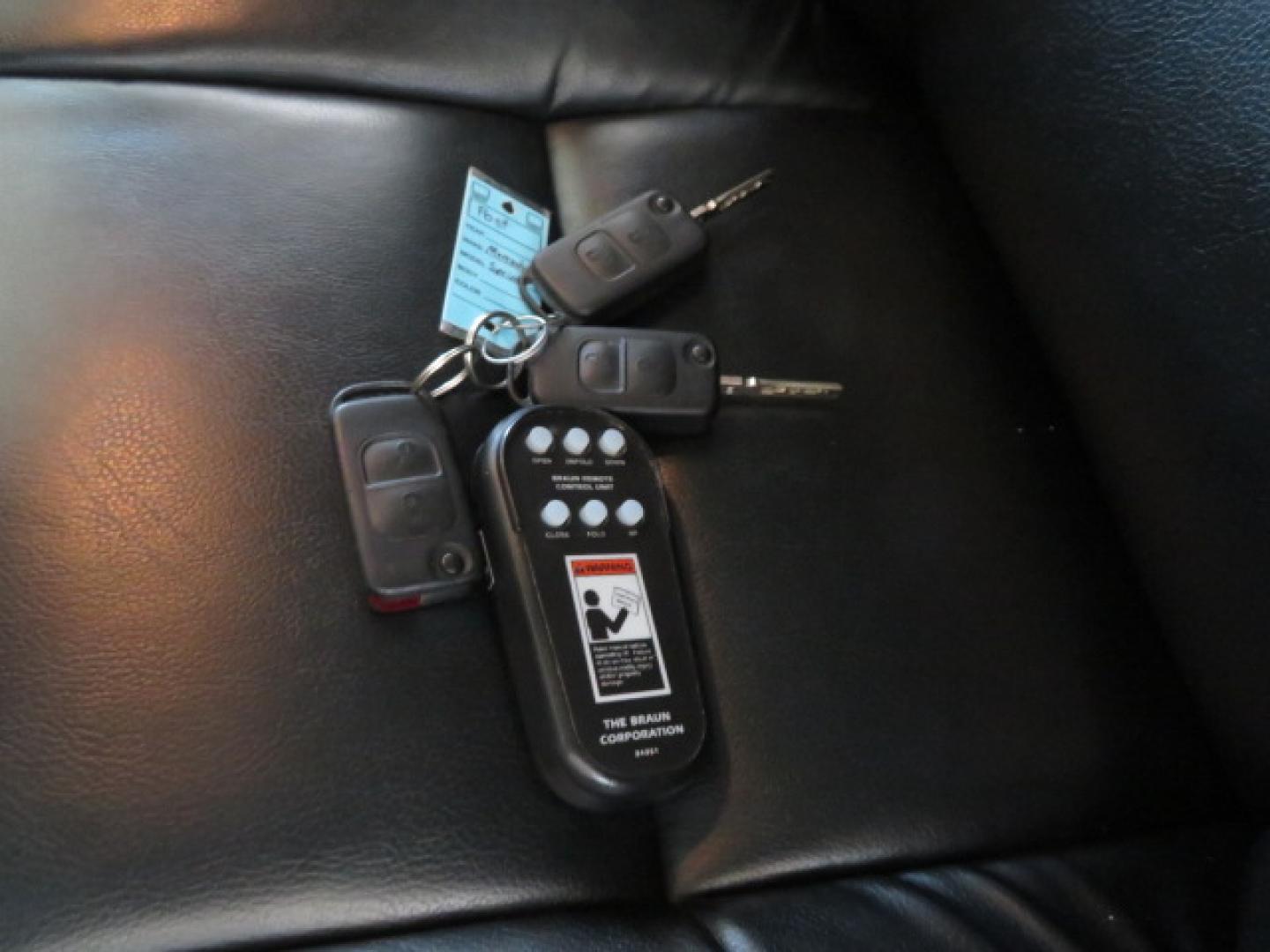 2016 Silver /Black Leather Mercedes-Benz Sprinter 2500 Passenger Van 144-in. WB (8BRPE7CD5GE) with an 3.0L V6 DOHC 24V TURBO DIESEL engine, 7A transmission, located at 4301 Oak Circle #19, Boca Raton, FL, 33431, (954) 561-2499, 26.388472, -80.084045 - You are looking at a Gorgeous 2016 Mercedes Sprinter Handicap Wheelchair Conversion Van with: 19K Original Miles, 2500, 3.0 Diesel, 2 Transfer Seats, Power Side Door with Remote, Braunability Power Folding Wheelchair Lift System, Tie Downs, Full Power, Leather Seats, Rubber Flooring, Brand New Tires - Photo#70