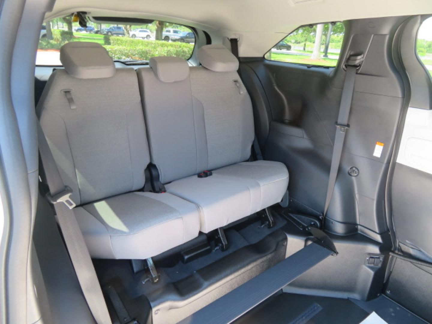 2026 White /Gray Toyota Sienna LE 8-Passenger (5TDKRKEC9TS) with an 2.5L L4 DOHC 16V HYBRID engine, CVT transmission, located at 4301 Oak Circle #19, Boca Raton, FL, 33431, (954) 561-2499, 26.388472, -80.084045 - Brand New 2026 Toyota Sienna LE Braunability Handicap Wheelchair Conversion Braunability XT Conversion Power Foldout Ramp Fully Loaded! Ask about our Dealer Rebate Programs! 954-561-2499. ?? JUST ARRIVED | BRAND NEW 2026 TOYOTA SIENNA LE ?? BraunAbility XT Power Wheelchair Conversion Experience u - Photo#62