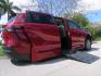 2026 Red /Gray Toyota Sienna LE 8-Passenger (5TDKRKEC7TS) with an 2.5L L4 DOHC 16V HYBRID engine, CVT transmission, located at 4301 Oak Circle #19, Boca Raton, FL, 33431, (954) 561-2499, 26.388472, -80.084045 - Brand New 2026 Toyota Sienna LE Braunability Handicap Wheelchair Conversion Braunability XT Conversion Power Foldout Ramp Fully Loaded! Ask about our Dealer Rebate Programs! 954-561-2499. ?? JUST ARRIVED | BRAND NEW 2026 TOYOTA SIENNA LE ?? BraunAbility XT Power Wheelchair Conversion Experience u - Photo#39
