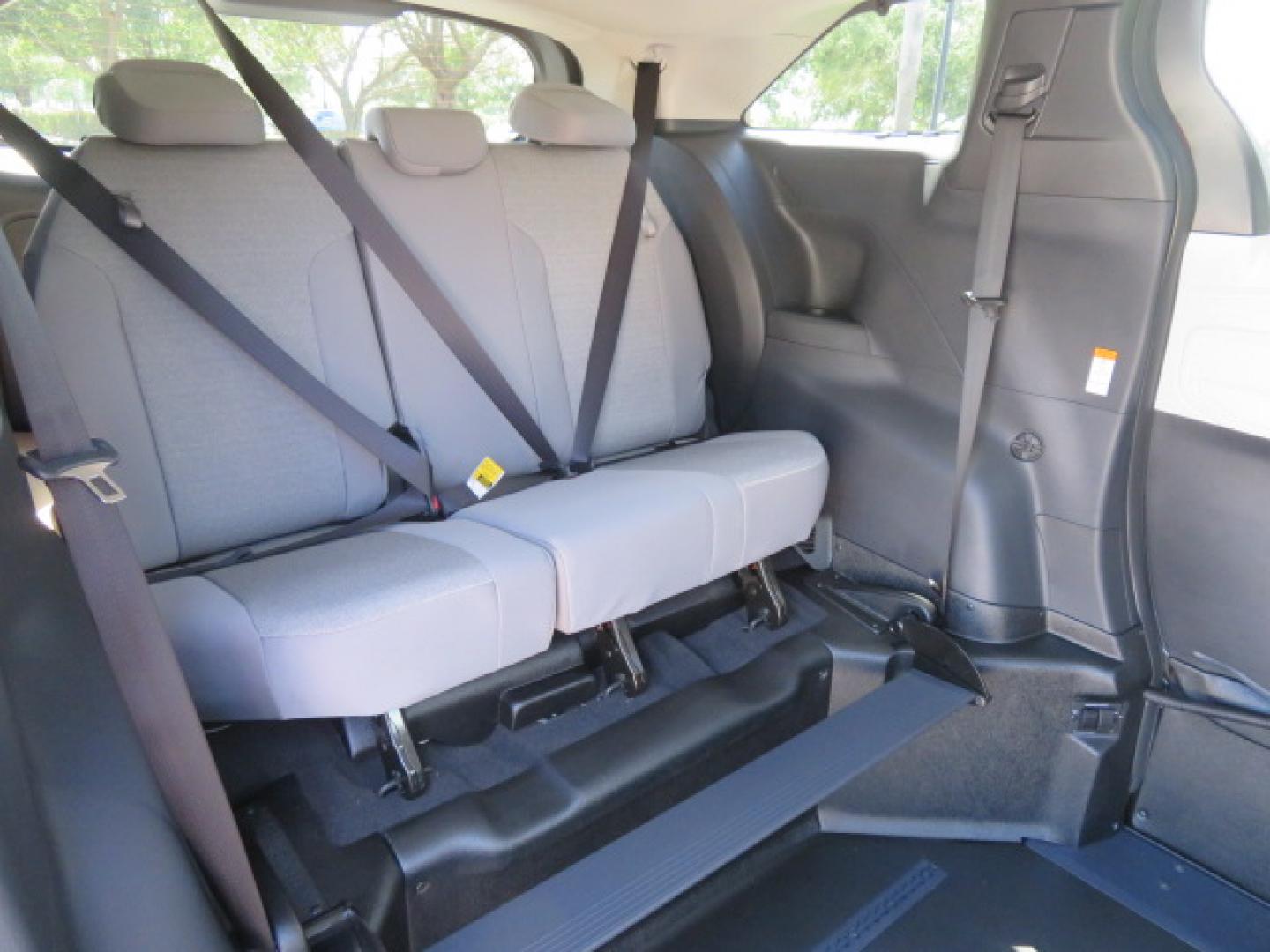2026 Red /Gray Toyota Sienna LE 8-Passenger (5TDKRKEC7TS) with an 2.5L L4 DOHC 16V HYBRID engine, CVT transmission, located at 4301 Oak Circle #19, Boca Raton, FL, 33431, (954) 561-2499, 26.388472, -80.084045 - Brand New 2026 Toyota Sienna LE Braunability Handicap Wheelchair Conversion Braunability XT Conversion Power Foldout Ramp Fully Loaded! Ask about our Dealer Rebate Programs! 954-561-2499. ?? JUST ARRIVED | BRAND NEW 2026 TOYOTA SIENNA LE ?? BraunAbility XT Power Wheelchair Conversion Experience u - Photo#41