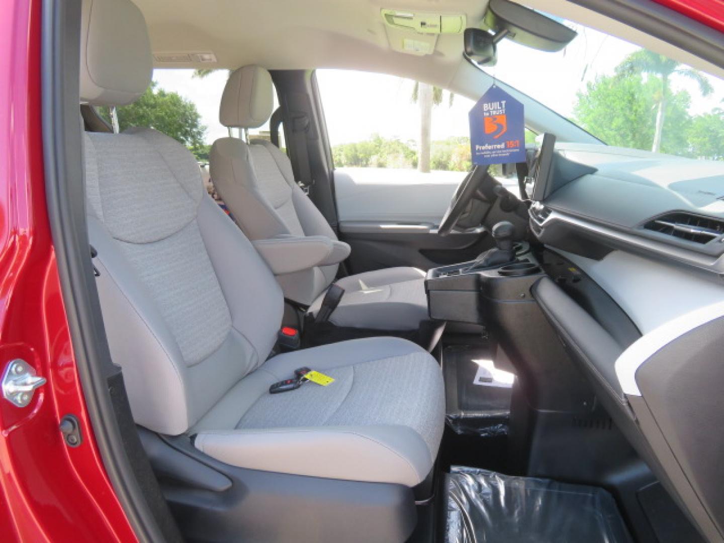 2026 Red /Gray Toyota Sienna LE 8-Passenger (5TDKRKEC7TS) with an 2.5L L4 DOHC 16V HYBRID engine, CVT transmission, located at 4301 Oak Circle #19, Boca Raton, FL, 33431, (954) 561-2499, 26.388472, -80.084045 - Brand New 2026 Toyota Sienna LE Braunability Handicap Wheelchair Conversion Braunability XT Conversion Power Foldout Ramp Fully Loaded! Ask about our Dealer Rebate Programs! 954-561-2499. ?? JUST ARRIVED | BRAND NEW 2026 TOYOTA SIENNA LE ?? BraunAbility XT Power Wheelchair Conversion Experience u - Photo#60