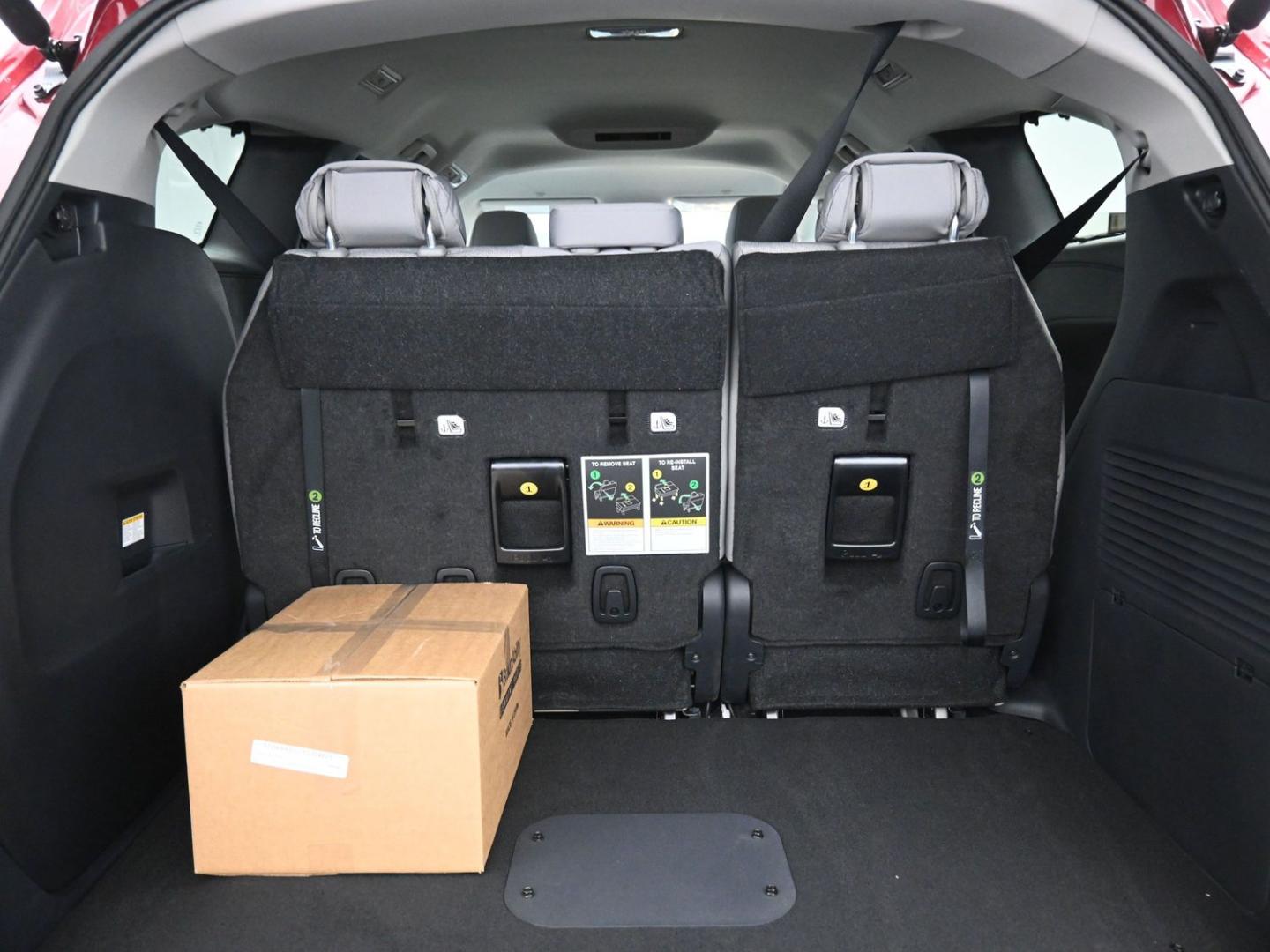 2026 Red /Gray Toyota Sienna LE 8-Passenger (5TDKRKEC7TS) with an 2.5L L4 DOHC 16V HYBRID engine, CVT transmission, located at 4301 Oak Circle #19, Boca Raton, FL, 33431, (954) 561-2499, 26.388472, -80.084045 - Brand New 2026 Toyota Sienna LE Braunability Handicap Wheelchair Conversion Braunability XT Conversion Power Foldout Ramp Fully Loaded! Ask about our Dealer Rebate Programs! 954-561-2499. ?? JUST ARRIVED | BRAND NEW 2026 TOYOTA SIENNA LE ?? BraunAbility XT Power Wheelchair Conversion Experience u - Photo#66