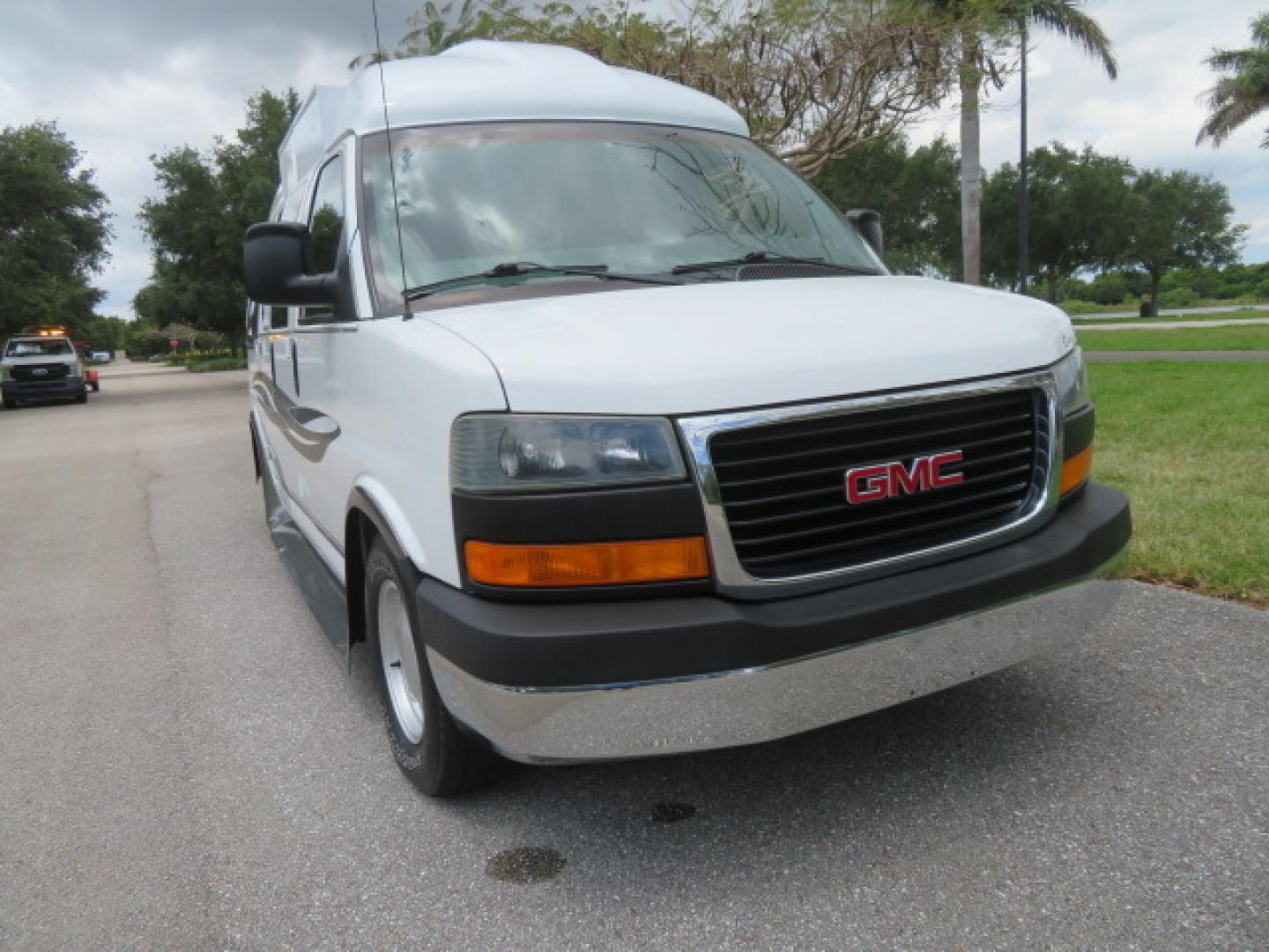 2004 White /Gray GMC Savana G1500 Cargo (1GDFG15T041) with an 5.3L V8 OHV 16V engine, 4-Speed Automatic Overdrive transmission, located at 4301 Oak Circle #19, Boca Raton, FL, 33431, (954) 561-2499, 26.388472, -80.084045 - ?? RARE LOW-MILEAGE 2004 GMC Savana High Top Handicap Wheelchair Van – ONLY 45K Original Miles! ?? Looking for a dependable wheelchair van, handicap accessible van, or mobility conversion van? This 2004 GMC Savana High Top Conversion Van is an exceptional find with just 45,000 original miles and - Photo#10