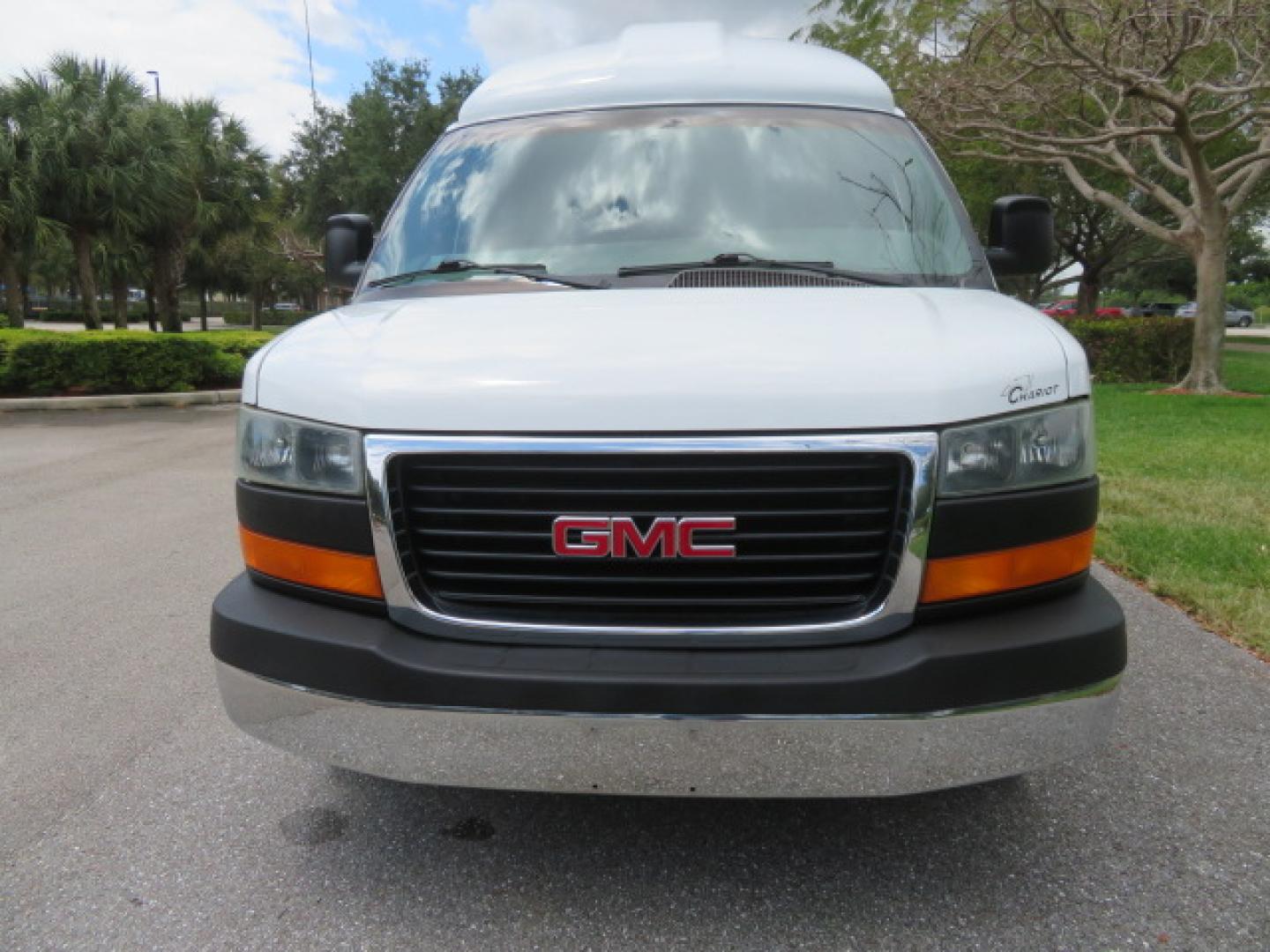 2004 White /Gray GMC Savana G1500 Cargo (1GDFG15T041) with an 5.3L V8 OHV 16V engine, 4-Speed Automatic Overdrive transmission, located at 4301 Oak Circle #19, Boca Raton, FL, 33431, (954) 561-2499, 26.388472, -80.084045 - ?? RARE LOW-MILEAGE 2004 GMC Savana High Top Handicap Wheelchair Van – ONLY 45K Original Miles! ?? Looking for a dependable wheelchair van, handicap accessible van, or mobility conversion van? This 2004 GMC Savana High Top Conversion Van is an exceptional find with just 45,000 original miles and - Photo#11