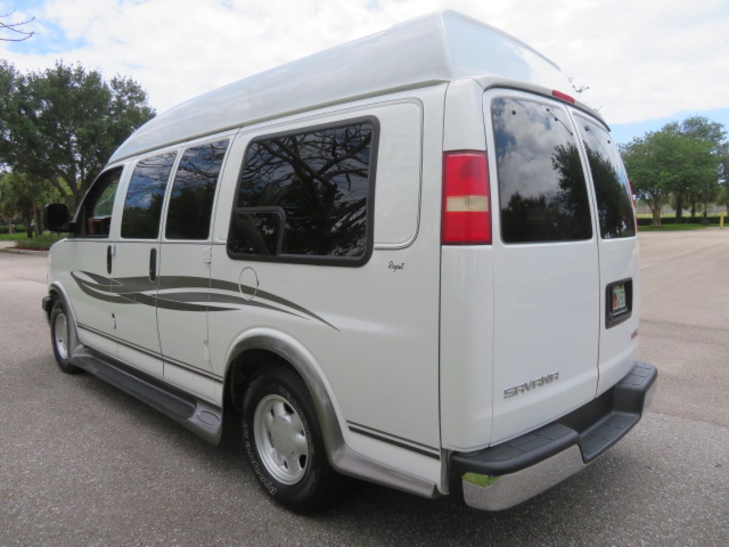 2004 White /Gray GMC Savana G1500 Cargo (1GDFG15T041) with an 5.3L V8 OHV 16V engine, 4-Speed Automatic Overdrive transmission, located at 4301 Oak Circle #19, Boca Raton, FL, 33431, (954) 561-2499, 26.388472, -80.084045 - ?? RARE LOW-MILEAGE 2004 GMC Savana High Top Handicap Wheelchair Van – ONLY 45K Original Miles! ?? Looking for a dependable wheelchair van, handicap accessible van, or mobility conversion van? This 2004 GMC Savana High Top Conversion Van is an exceptional find with just 45,000 original miles and - Photo#15