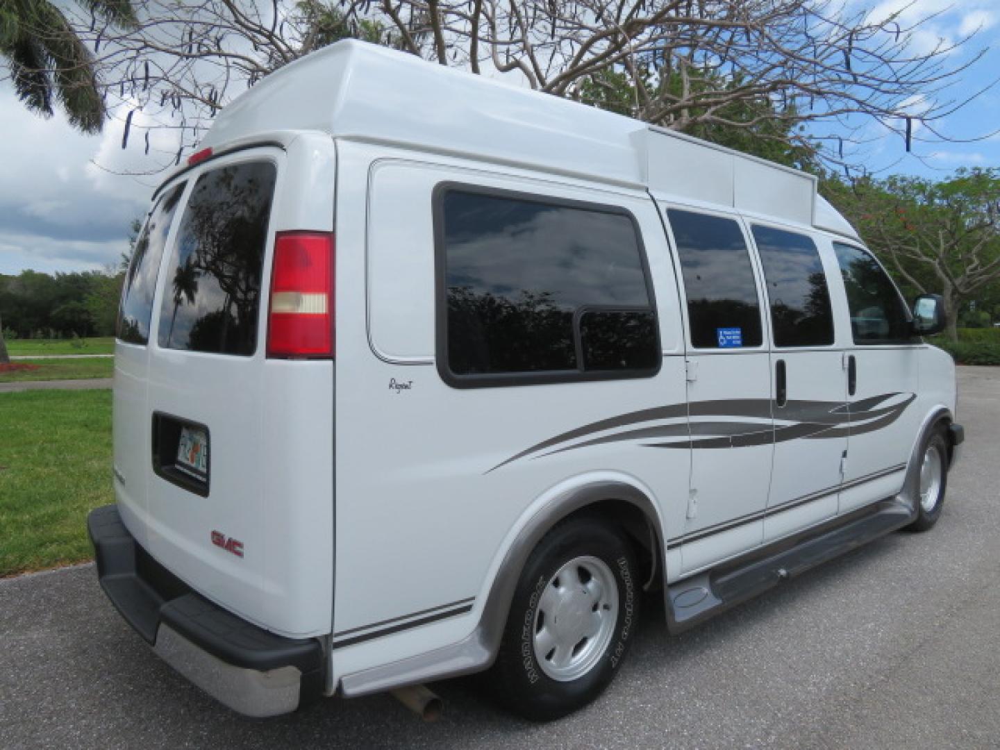 2004 White /Gray GMC Savana G1500 Cargo (1GDFG15T041) with an 5.3L V8 OHV 16V engine, 4-Speed Automatic Overdrive transmission, located at 4301 Oak Circle #19, Boca Raton, FL, 33431, (954) 561-2499, 26.388472, -80.084045 - ?? RARE LOW-MILEAGE 2004 GMC Savana High Top Handicap Wheelchair Van – ONLY 45K Original Miles! ?? Looking for a dependable wheelchair van, handicap accessible van, or mobility conversion van? This 2004 GMC Savana High Top Conversion Van is an exceptional find with just 45,000 original miles and - Photo#17