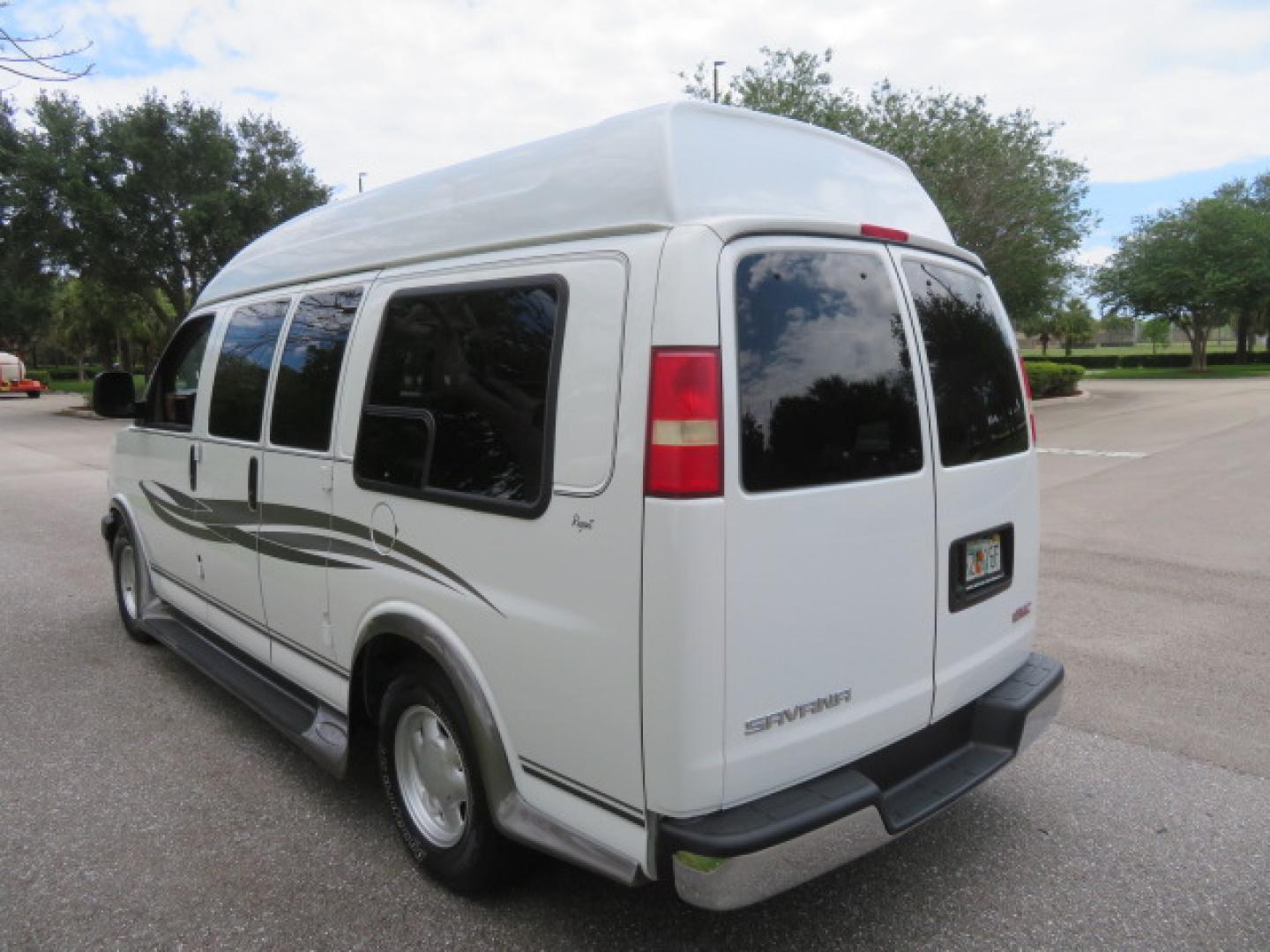 2004 White /Gray GMC Savana G1500 Cargo (1GDFG15T041) with an 5.3L V8 OHV 16V engine, 4-Speed Automatic Overdrive transmission, located at 4301 Oak Circle #19, Boca Raton, FL, 33431, (954) 561-2499, 26.388472, -80.084045 - ?? RARE LOW-MILEAGE 2004 GMC Savana High Top Handicap Wheelchair Van – ONLY 45K Original Miles! ?? Looking for a dependable wheelchair van, handicap accessible van, or mobility conversion van? This 2004 GMC Savana High Top Conversion Van is an exceptional find with just 45,000 original miles and - Photo#23