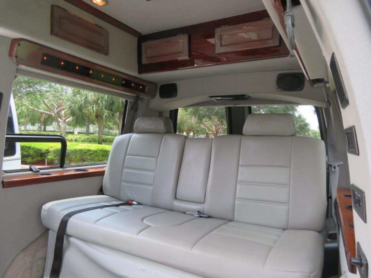 2004 White /Gray GMC Savana G1500 Cargo (1GDFG15T041) with an 5.3L V8 OHV 16V engine, 4-Speed Automatic Overdrive transmission, located at 4301 Oak Circle #19, Boca Raton, FL, 33431, (954) 561-2499, 26.388472, -80.084045 - ?? RARE LOW-MILEAGE 2004 GMC Savana High Top Handicap Wheelchair Van – ONLY 45K Original Miles! ?? Looking for a dependable wheelchair van, handicap accessible van, or mobility conversion van? This 2004 GMC Savana High Top Conversion Van is an exceptional find with just 45,000 original miles and - Photo#37