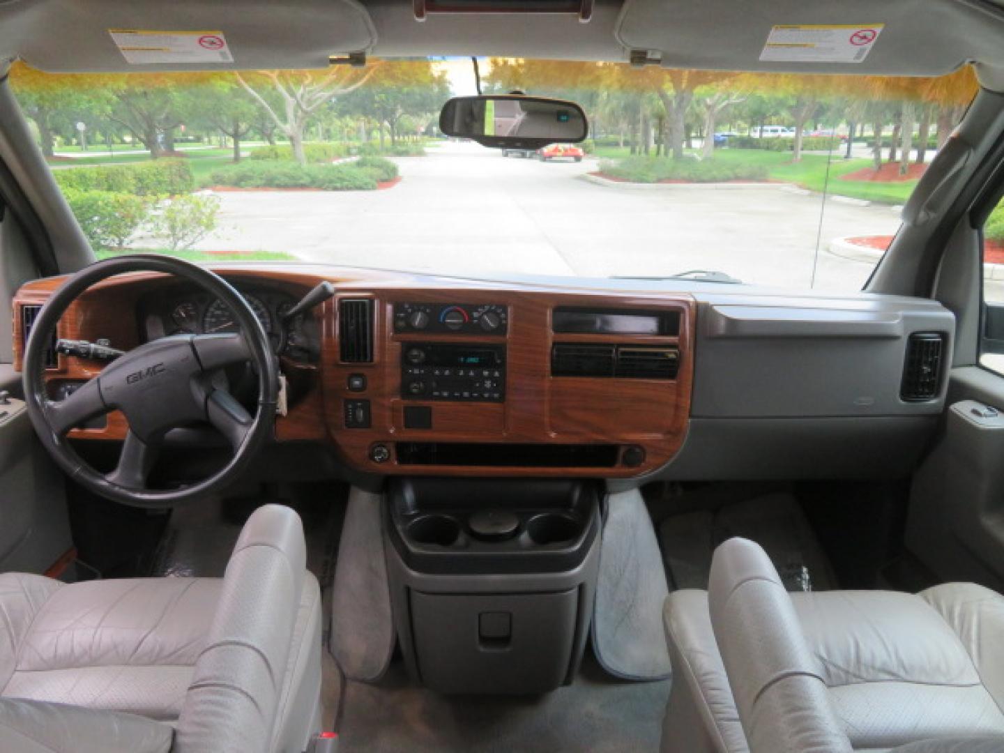 2004 White /Gray GMC Savana G1500 Cargo (1GDFG15T041) with an 5.3L V8 OHV 16V engine, 4-Speed Automatic Overdrive transmission, located at 4301 Oak Circle #19, Boca Raton, FL, 33431, (954) 561-2499, 26.388472, -80.084045 - ?? RARE LOW-MILEAGE 2004 GMC Savana High Top Handicap Wheelchair Van – ONLY 45K Original Miles! ?? Looking for a dependable wheelchair van, handicap accessible van, or mobility conversion van? This 2004 GMC Savana High Top Conversion Van is an exceptional find with just 45,000 original miles and - Photo#48