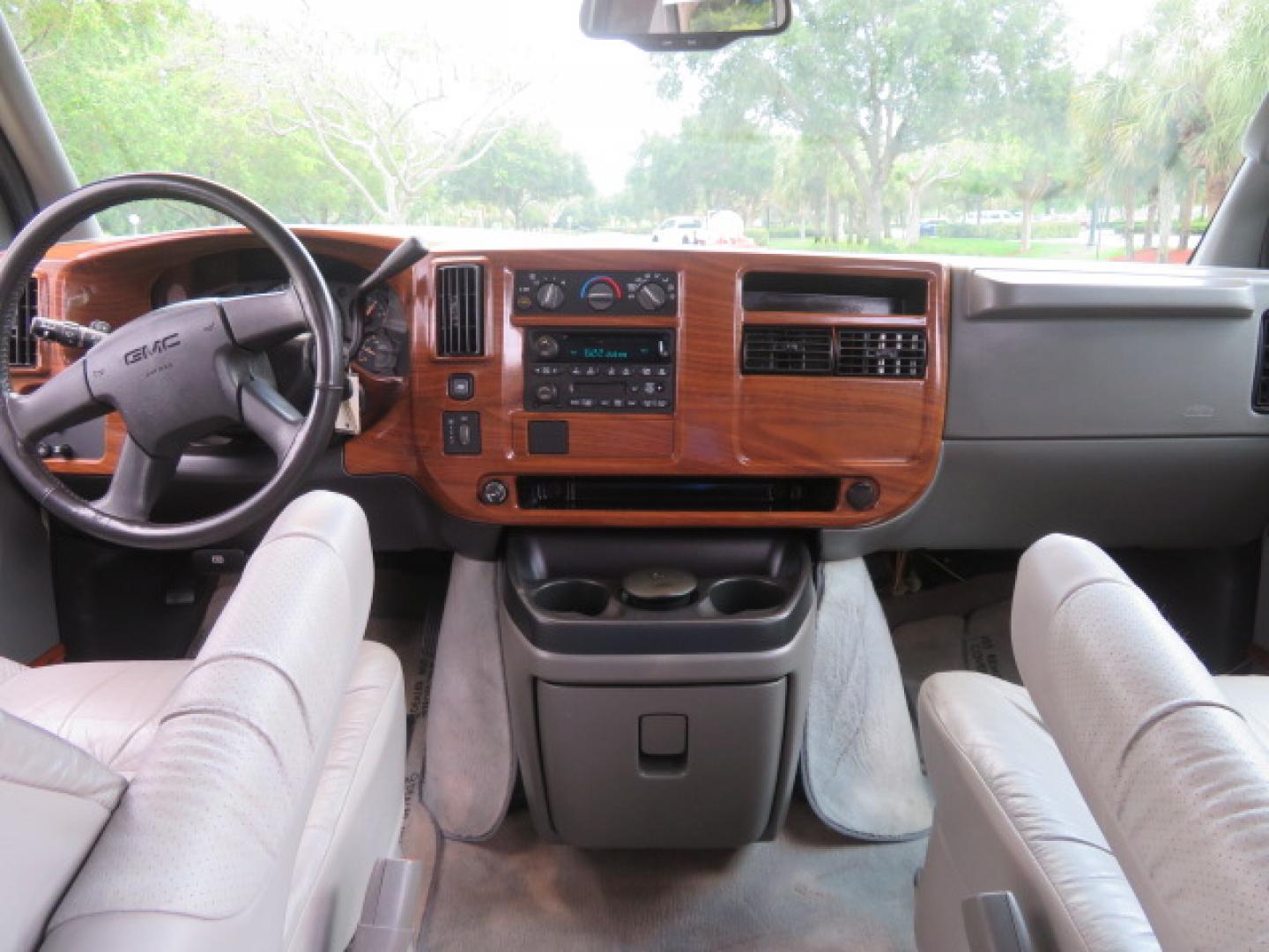 2004 White /Gray GMC Savana G1500 Cargo (1GDFG15T041) with an 5.3L V8 OHV 16V engine, 4-Speed Automatic Overdrive transmission, located at 4301 Oak Circle #19, Boca Raton, FL, 33431, (954) 561-2499, 26.388472, -80.084045 - ?? RARE LOW-MILEAGE 2004 GMC Savana High Top Handicap Wheelchair Van – ONLY 45K Original Miles! ?? Looking for a dependable wheelchair van, handicap accessible van, or mobility conversion van? This 2004 GMC Savana High Top Conversion Van is an exceptional find with just 45,000 original miles and - Photo#51