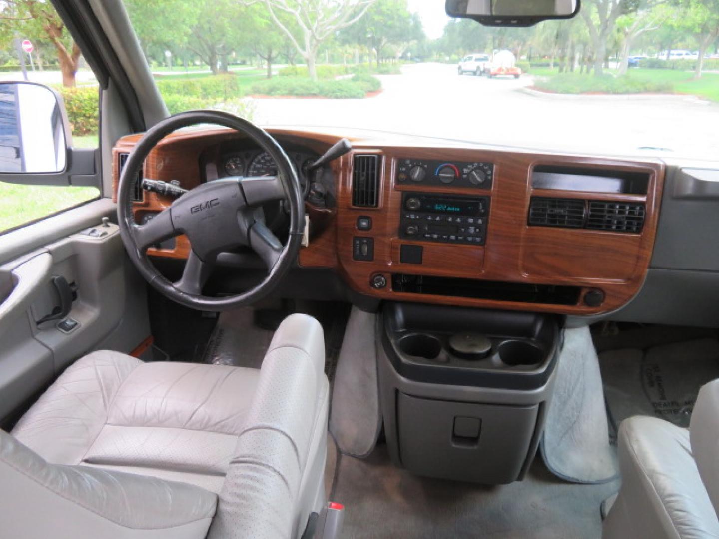 2004 White /Gray GMC Savana G1500 Cargo (1GDFG15T041) with an 5.3L V8 OHV 16V engine, 4-Speed Automatic Overdrive transmission, located at 4301 Oak Circle #19, Boca Raton, FL, 33431, (954) 561-2499, 26.388472, -80.084045 - ?? RARE LOW-MILEAGE 2004 GMC Savana High Top Handicap Wheelchair Van – ONLY 45K Original Miles! ?? Looking for a dependable wheelchair van, handicap accessible van, or mobility conversion van? This 2004 GMC Savana High Top Conversion Van is an exceptional find with just 45,000 original miles and - Photo#52