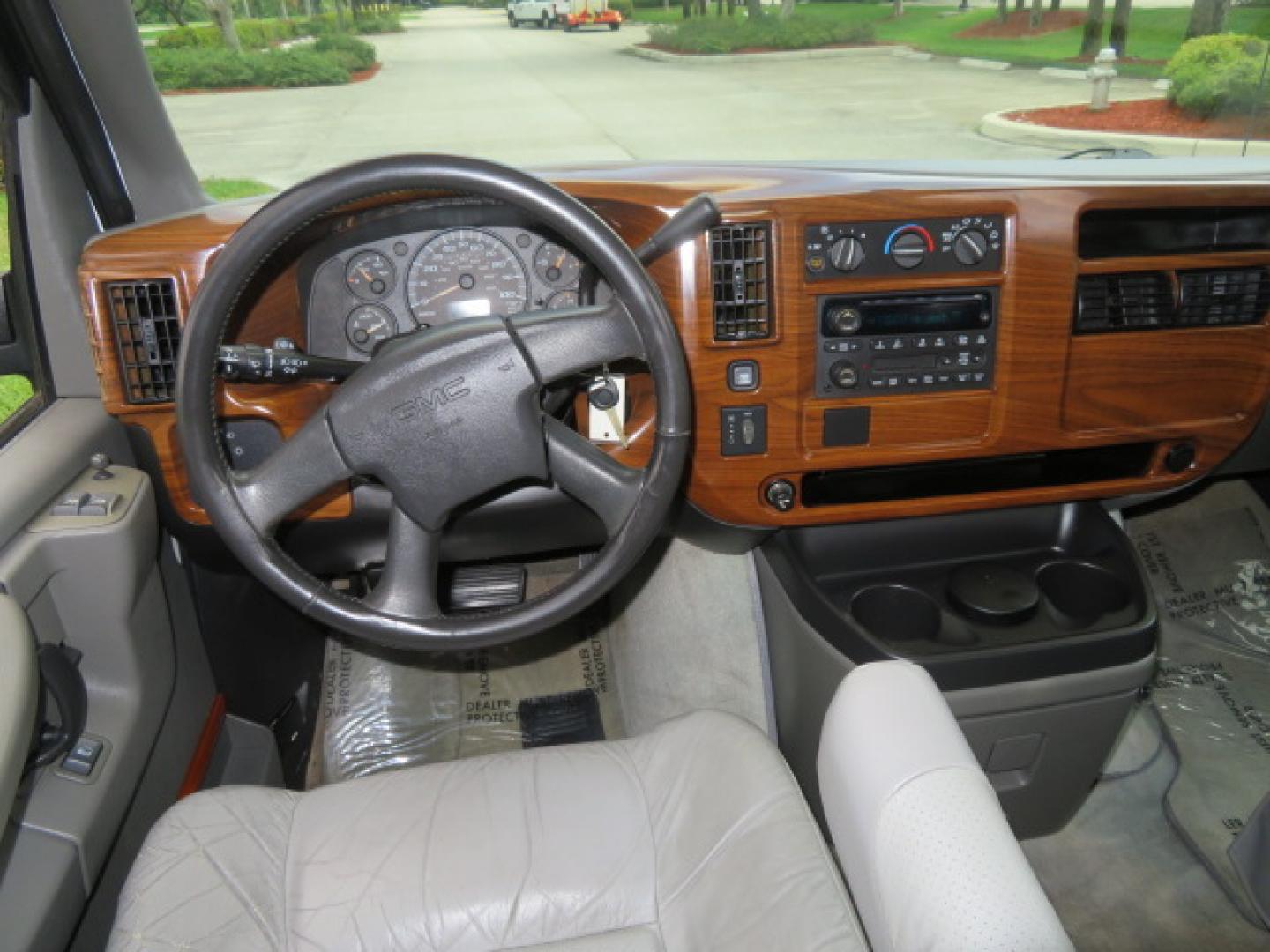 2004 White /Gray GMC Savana G1500 Cargo (1GDFG15T041) with an 5.3L V8 OHV 16V engine, 4-Speed Automatic Overdrive transmission, located at 4301 Oak Circle #19, Boca Raton, FL, 33431, (954) 561-2499, 26.388472, -80.084045 - ?? RARE LOW-MILEAGE 2004 GMC Savana High Top Handicap Wheelchair Van – ONLY 45K Original Miles! ?? Looking for a dependable wheelchair van, handicap accessible van, or mobility conversion van? This 2004 GMC Savana High Top Conversion Van is an exceptional find with just 45,000 original miles and - Photo#55