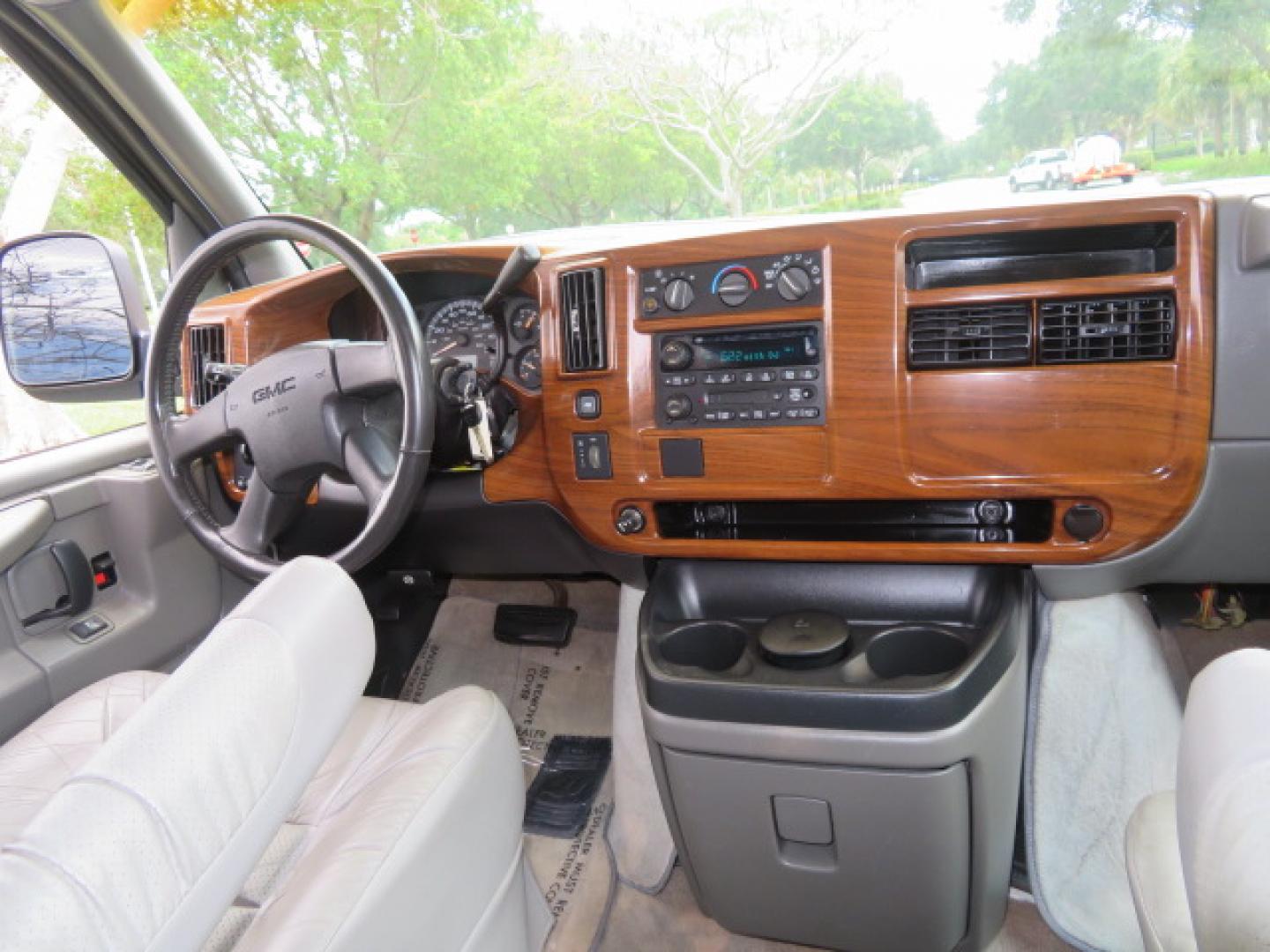 2004 White /Gray GMC Savana G1500 Cargo (1GDFG15T041) with an 5.3L V8 OHV 16V engine, 4-Speed Automatic Overdrive transmission, located at 4301 Oak Circle #19, Boca Raton, FL, 33431, (954) 561-2499, 26.388472, -80.084045 - ?? RARE LOW-MILEAGE 2004 GMC Savana High Top Handicap Wheelchair Van – ONLY 45K Original Miles! ?? Looking for a dependable wheelchair van, handicap accessible van, or mobility conversion van? This 2004 GMC Savana High Top Conversion Van is an exceptional find with just 45,000 original miles and - Photo#58