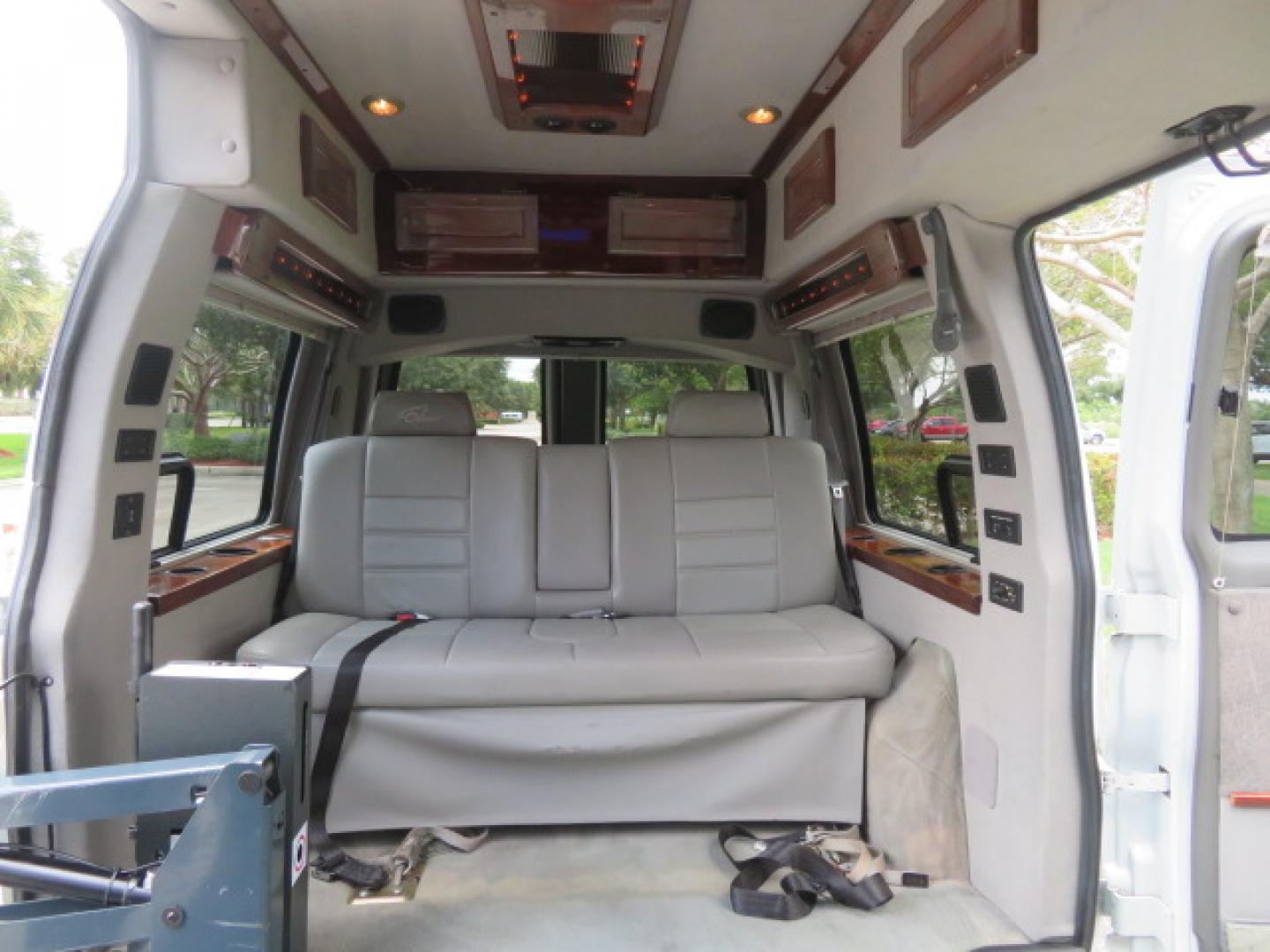 2004 White /Gray GMC Savana G1500 Cargo (1GDFG15T041) with an 5.3L V8 OHV 16V engine, 4-Speed Automatic Overdrive transmission, located at 4301 Oak Circle #19, Boca Raton, FL, 33431, (954) 561-2499, 26.388472, -80.084045 - ?? RARE LOW-MILEAGE 2004 GMC Savana High Top Handicap Wheelchair Van – ONLY 45K Original Miles! ?? Looking for a dependable wheelchair van, handicap accessible van, or mobility conversion van? This 2004 GMC Savana High Top Conversion Van is an exceptional find with just 45,000 original miles and - Photo#63