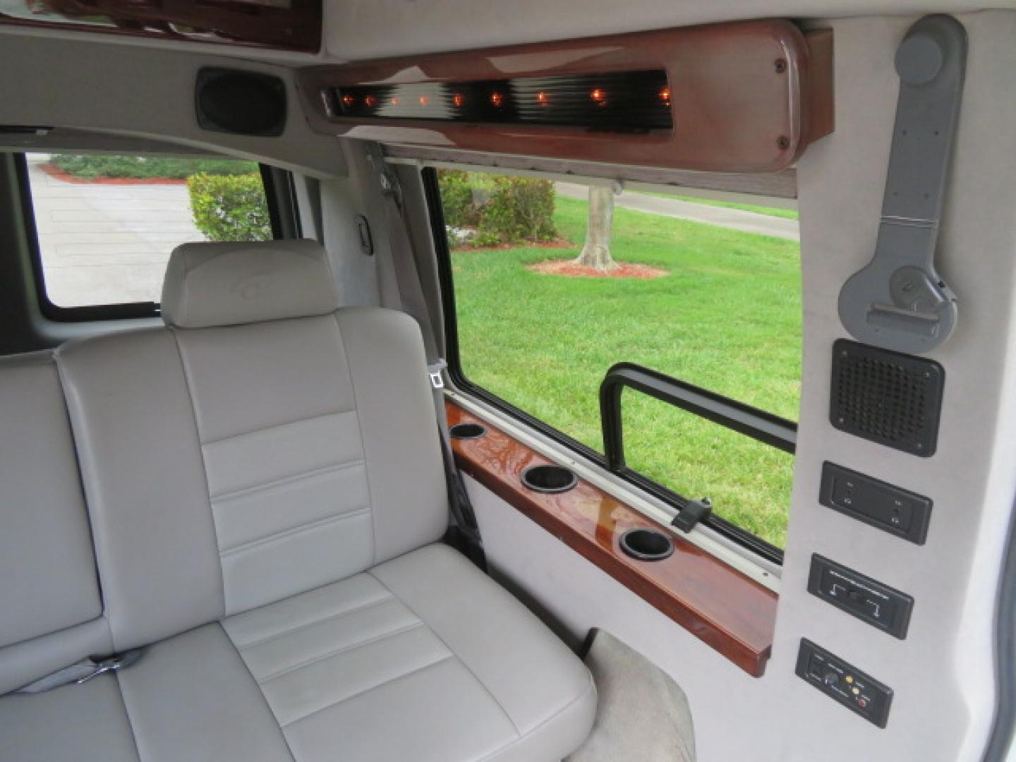 2004 White /Gray GMC Savana G1500 Cargo (1GDFG15T041) with an 5.3L V8 OHV 16V engine, 4-Speed Automatic Overdrive transmission, located at 4301 Oak Circle #19, Boca Raton, FL, 33431, (954) 561-2499, 26.388472, -80.084045 - ?? RARE LOW-MILEAGE 2004 GMC Savana High Top Handicap Wheelchair Van – ONLY 45K Original Miles! ?? Looking for a dependable wheelchair van, handicap accessible van, or mobility conversion van? This 2004 GMC Savana High Top Conversion Van is an exceptional find with just 45,000 original miles and - Photo#64