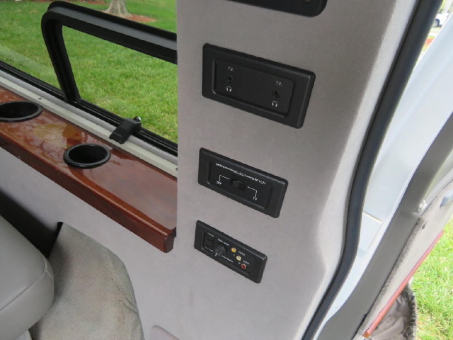 2004 White /Gray GMC Savana G1500 Cargo (1GDFG15T041) with an 5.3L V8 OHV 16V engine, 4-Speed Automatic Overdrive transmission, located at 4301 Oak Circle #19, Boca Raton, FL, 33431, (954) 561-2499, 26.388472, -80.084045 - ?? RARE LOW-MILEAGE 2004 GMC Savana High Top Handicap Wheelchair Van – ONLY 45K Original Miles! ?? Looking for a dependable wheelchair van, handicap accessible van, or mobility conversion van? This 2004 GMC Savana High Top Conversion Van is an exceptional find with just 45,000 original miles and - Photo#65