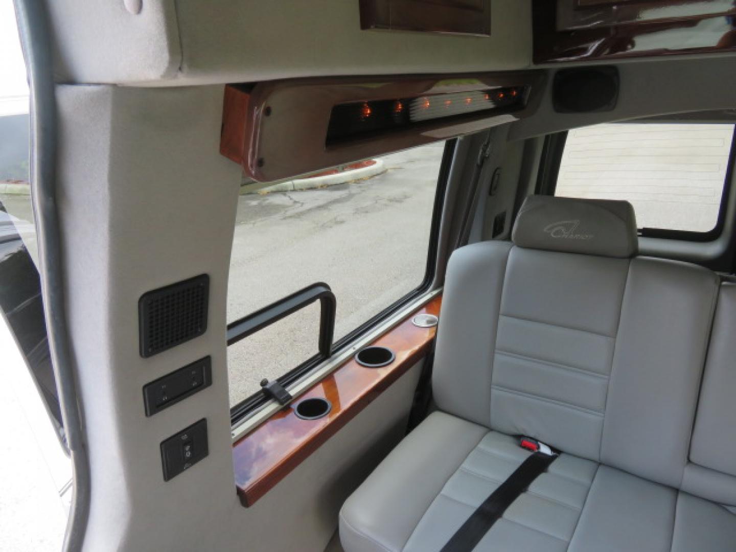 2004 White /Gray GMC Savana G1500 Cargo (1GDFG15T041) with an 5.3L V8 OHV 16V engine, 4-Speed Automatic Overdrive transmission, located at 4301 Oak Circle #19, Boca Raton, FL, 33431, (954) 561-2499, 26.388472, -80.084045 - ?? RARE LOW-MILEAGE 2004 GMC Savana High Top Handicap Wheelchair Van – ONLY 45K Original Miles! ?? Looking for a dependable wheelchair van, handicap accessible van, or mobility conversion van? This 2004 GMC Savana High Top Conversion Van is an exceptional find with just 45,000 original miles and - Photo#66