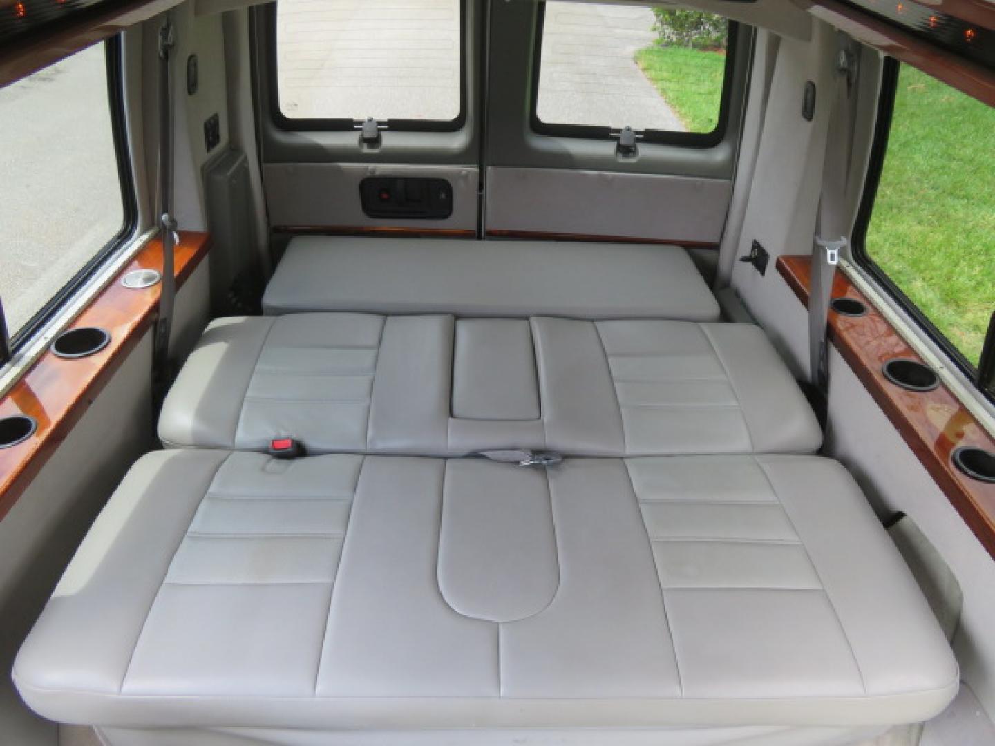 2004 White /Gray GMC Savana G1500 Cargo (1GDFG15T041) with an 5.3L V8 OHV 16V engine, 4-Speed Automatic Overdrive transmission, located at 4301 Oak Circle #19, Boca Raton, FL, 33431, (954) 561-2499, 26.388472, -80.084045 - ?? RARE LOW-MILEAGE 2004 GMC Savana High Top Handicap Wheelchair Van – ONLY 45K Original Miles! ?? Looking for a dependable wheelchair van, handicap accessible van, or mobility conversion van? This 2004 GMC Savana High Top Conversion Van is an exceptional find with just 45,000 original miles and - Photo#69