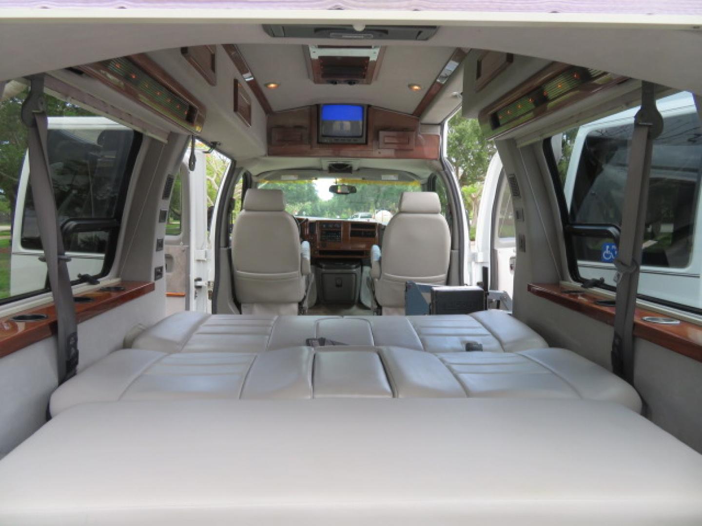 2004 White /Gray GMC Savana G1500 Cargo (1GDFG15T041) with an 5.3L V8 OHV 16V engine, 4-Speed Automatic Overdrive transmission, located at 4301 Oak Circle #19, Boca Raton, FL, 33431, (954) 561-2499, 26.388472, -80.084045 - ?? RARE LOW-MILEAGE 2004 GMC Savana High Top Handicap Wheelchair Van – ONLY 45K Original Miles! ?? Looking for a dependable wheelchair van, handicap accessible van, or mobility conversion van? This 2004 GMC Savana High Top Conversion Van is an exceptional find with just 45,000 original miles and - Photo#74