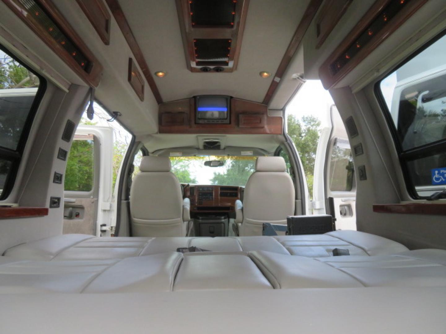 2004 White /Gray GMC Savana G1500 Cargo (1GDFG15T041) with an 5.3L V8 OHV 16V engine, 4-Speed Automatic Overdrive transmission, located at 4301 Oak Circle #19, Boca Raton, FL, 33431, (954) 561-2499, 26.388472, -80.084045 - ?? RARE LOW-MILEAGE 2004 GMC Savana High Top Handicap Wheelchair Van – ONLY 45K Original Miles! ?? Looking for a dependable wheelchair van, handicap accessible van, or mobility conversion van? This 2004 GMC Savana High Top Conversion Van is an exceptional find with just 45,000 original miles and - Photo#76