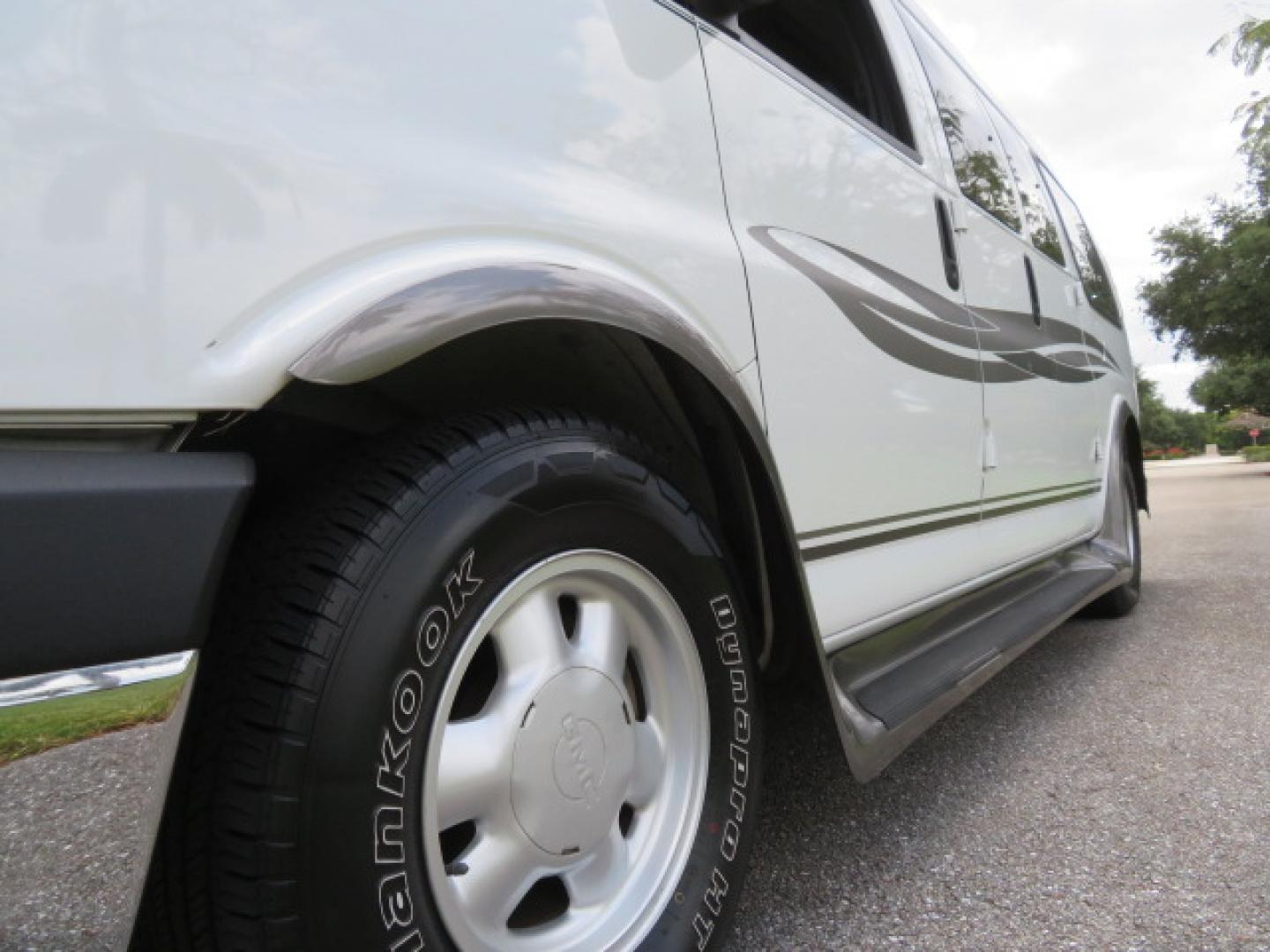 2004 White /Gray GMC Savana G1500 Cargo (1GDFG15T041) with an 5.3L V8 OHV 16V engine, 4-Speed Automatic Overdrive transmission, located at 4301 Oak Circle #19, Boca Raton, FL, 33431, (954) 561-2499, 26.388472, -80.084045 - ?? RARE LOW-MILEAGE 2004 GMC Savana High Top Handicap Wheelchair Van – ONLY 45K Original Miles! ?? Looking for a dependable wheelchair van, handicap accessible van, or mobility conversion van? This 2004 GMC Savana High Top Conversion Van is an exceptional find with just 45,000 original miles and - Photo#91