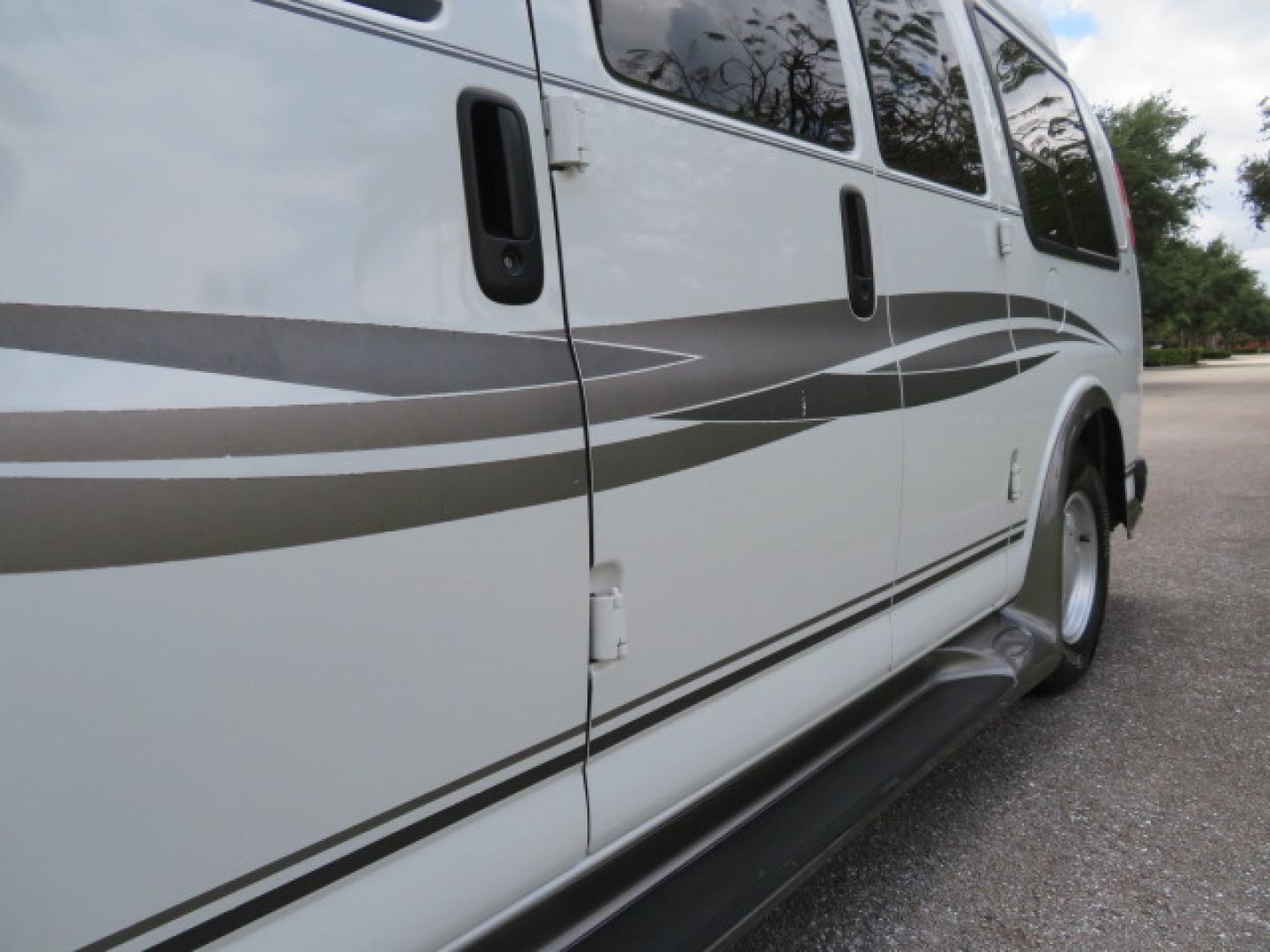 2004 White /Gray GMC Savana G1500 Cargo (1GDFG15T041) with an 5.3L V8 OHV 16V engine, 4-Speed Automatic Overdrive transmission, located at 4301 Oak Circle #19, Boca Raton, FL, 33431, (954) 561-2499, 26.388472, -80.084045 - ?? RARE LOW-MILEAGE 2004 GMC Savana High Top Handicap Wheelchair Van – ONLY 45K Original Miles! ?? Looking for a dependable wheelchair van, handicap accessible van, or mobility conversion van? This 2004 GMC Savana High Top Conversion Van is an exceptional find with just 45,000 original miles and - Photo#92