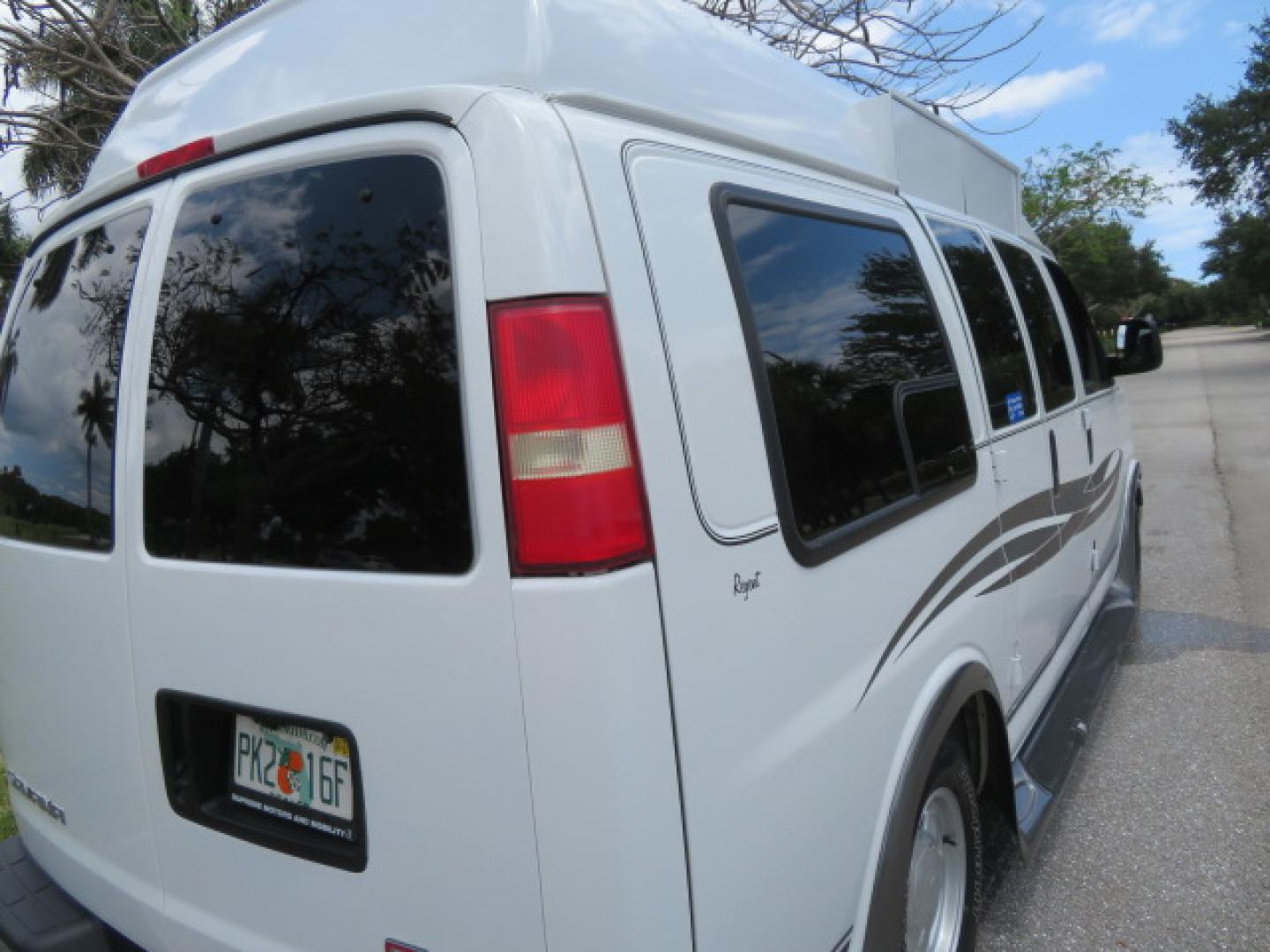 2004 White /Gray GMC Savana G1500 Cargo (1GDFG15T041) with an 5.3L V8 OHV 16V engine, 4-Speed Automatic Overdrive transmission, located at 4301 Oak Circle #19, Boca Raton, FL, 33431, (954) 561-2499, 26.388472, -80.084045 - ?? RARE LOW-MILEAGE 2004 GMC Savana High Top Handicap Wheelchair Van – ONLY 45K Original Miles! ?? Looking for a dependable wheelchair van, handicap accessible van, or mobility conversion van? This 2004 GMC Savana High Top Conversion Van is an exceptional find with just 45,000 original miles and - Photo#94
