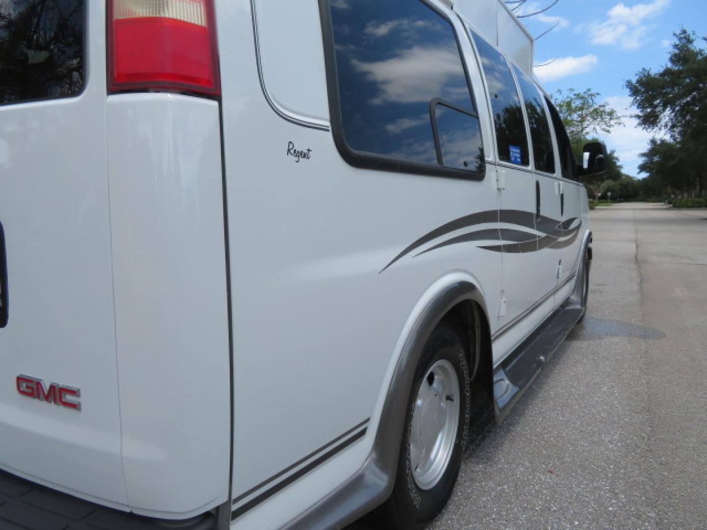 2004 White /Gray GMC Savana G1500 Cargo (1GDFG15T041) with an 5.3L V8 OHV 16V engine, 4-Speed Automatic Overdrive transmission, located at 4301 Oak Circle #19, Boca Raton, FL, 33431, (954) 561-2499, 26.388472, -80.084045 - ?? RARE LOW-MILEAGE 2004 GMC Savana High Top Handicap Wheelchair Van – ONLY 45K Original Miles! ?? Looking for a dependable wheelchair van, handicap accessible van, or mobility conversion van? This 2004 GMC Savana High Top Conversion Van is an exceptional find with just 45,000 original miles and - Photo#95