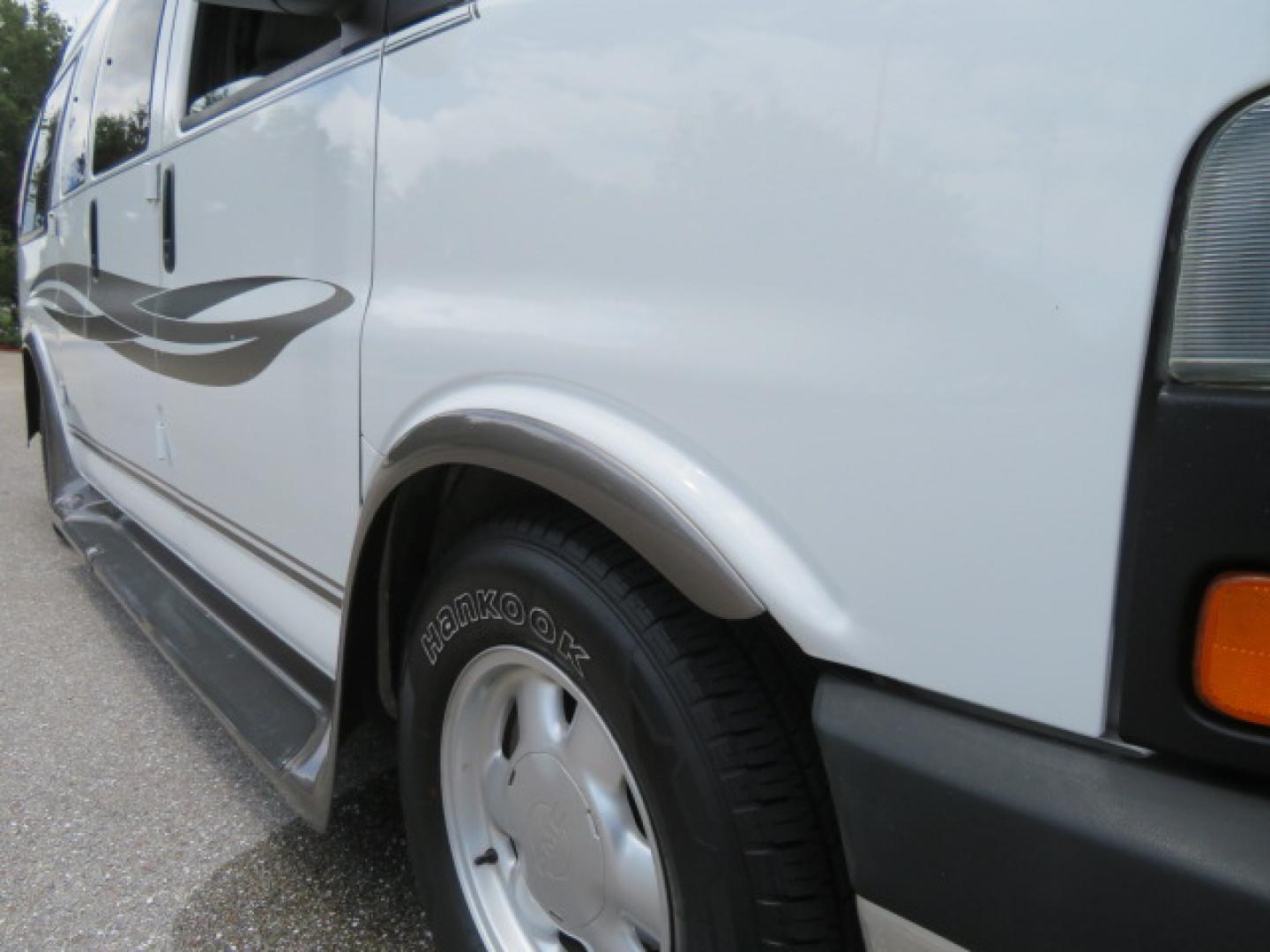 2004 White /Gray GMC Savana G1500 Cargo (1GDFG15T041) with an 5.3L V8 OHV 16V engine, 4-Speed Automatic Overdrive transmission, located at 4301 Oak Circle #19, Boca Raton, FL, 33431, (954) 561-2499, 26.388472, -80.084045 - ?? RARE LOW-MILEAGE 2004 GMC Savana High Top Handicap Wheelchair Van – ONLY 45K Original Miles! ?? Looking for a dependable wheelchair van, handicap accessible van, or mobility conversion van? This 2004 GMC Savana High Top Conversion Van is an exceptional find with just 45,000 original miles and - Photo#96