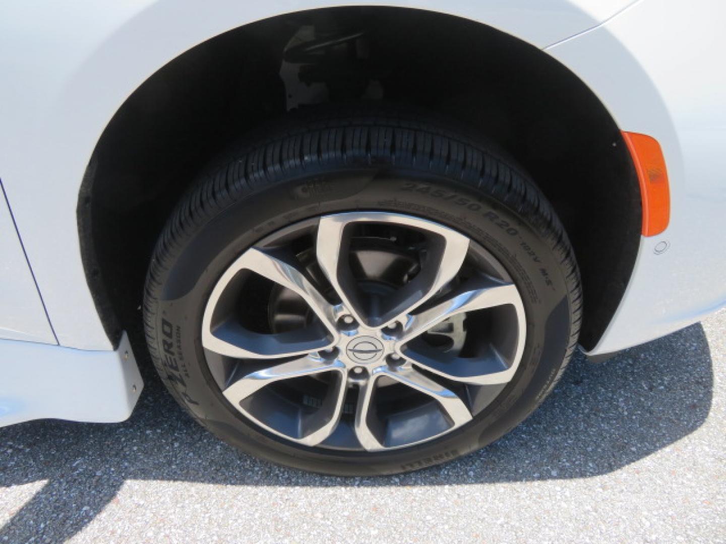 2022 White /Caramel Chrysler Pacifica Pinnacle (2C4RC1PG1NR) with an 3.6L V6 DOHC 24V engine, 9A transmission, located at 4301 Oak Circle #19, Boca Raton, FL, 33431, (954) 561-2499, 26.388472, -80.084045 - ? 2022 Chrysler Pacifica Pinnacle Rollx Handicap Wheelchair Conversion Van – ONLY 10K Original Miles ? ? ULTRA RARE PINNACLE EDITION – THE ULTIMATE LUXURY WHEELCHAIR VAN ? Experience unmatched luxury, accessibility, and innovation with this stunning 2022 Chrysler Pacifica Pinnacle Rollx Handic - Photo#25