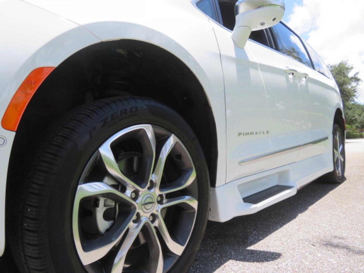 2022 White /Caramel Chrysler Pacifica Pinnacle (2C4RC1PG1NR) with an 3.6L V6 DOHC 24V engine, 9A transmission, located at 4301 Oak Circle #19, Boca Raton, FL, 33431, (954) 561-2499, 26.388472, -80.084045 - ? 2022 Chrysler Pacifica Pinnacle Rollx Handicap Wheelchair Conversion Van – ONLY 10K Original Miles ? ? ULTRA RARE PINNACLE EDITION – THE ULTIMATE LUXURY WHEELCHAIR VAN ? Experience unmatched luxury, accessibility, and innovation with this stunning 2022 Chrysler Pacifica Pinnacle Rollx Handic - Photo#29