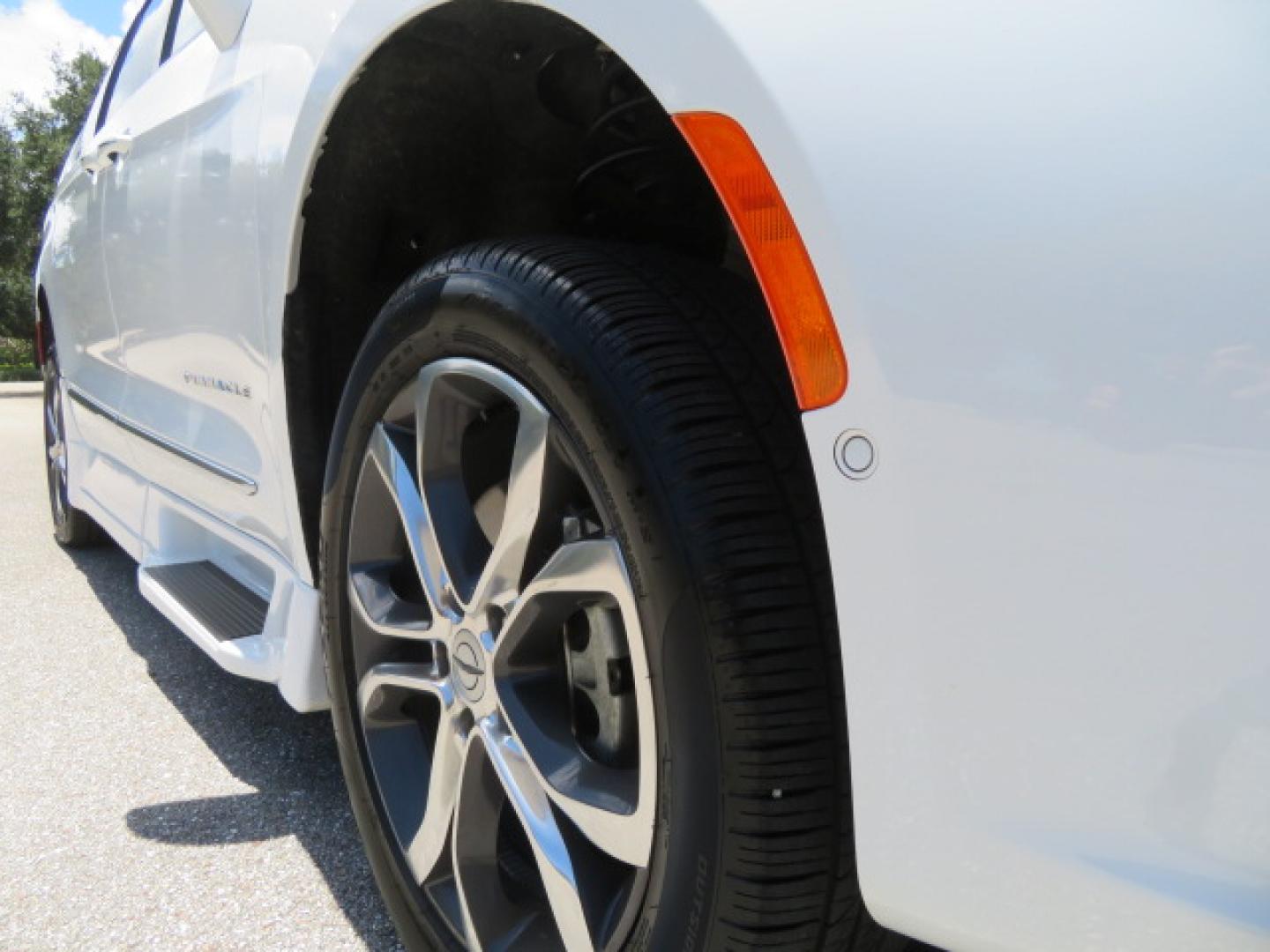 2022 White /Caramel Chrysler Pacifica Pinnacle (2C4RC1PG1NR) with an 3.6L V6 DOHC 24V engine, 9A transmission, located at 4301 Oak Circle #19, Boca Raton, FL, 33431, (954) 561-2499, 26.388472, -80.084045 - ? 2022 Chrysler Pacifica Pinnacle Rollx Handicap Wheelchair Conversion Van – ONLY 10K Original Miles ? ? ULTRA RARE PINNACLE EDITION – THE ULTIMATE LUXURY WHEELCHAIR VAN ? Experience unmatched luxury, accessibility, and innovation with this stunning 2022 Chrysler Pacifica Pinnacle Rollx Handic - Photo#33