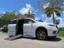 2022 White /Caramel Chrysler Pacifica Pinnacle (2C4RC1PG1NR) with an 3.6L V6 DOHC 24V engine, 9A transmission, located at 4301 Oak Circle #19, Boca Raton, FL, 33431, (954) 561-2499, 26.388472, -80.084045 - ? 2022 Chrysler Pacifica Pinnacle Rollx Handicap Wheelchair Conversion Van – ONLY 10K Original Miles ? ? ULTRA RARE PINNACLE EDITION – THE ULTIMATE LUXURY WHEELCHAIR VAN ? Experience unmatched luxury, accessibility, and innovation with this stunning 2022 Chrysler Pacifica Pinnacle Rollx Handic - Photo#1