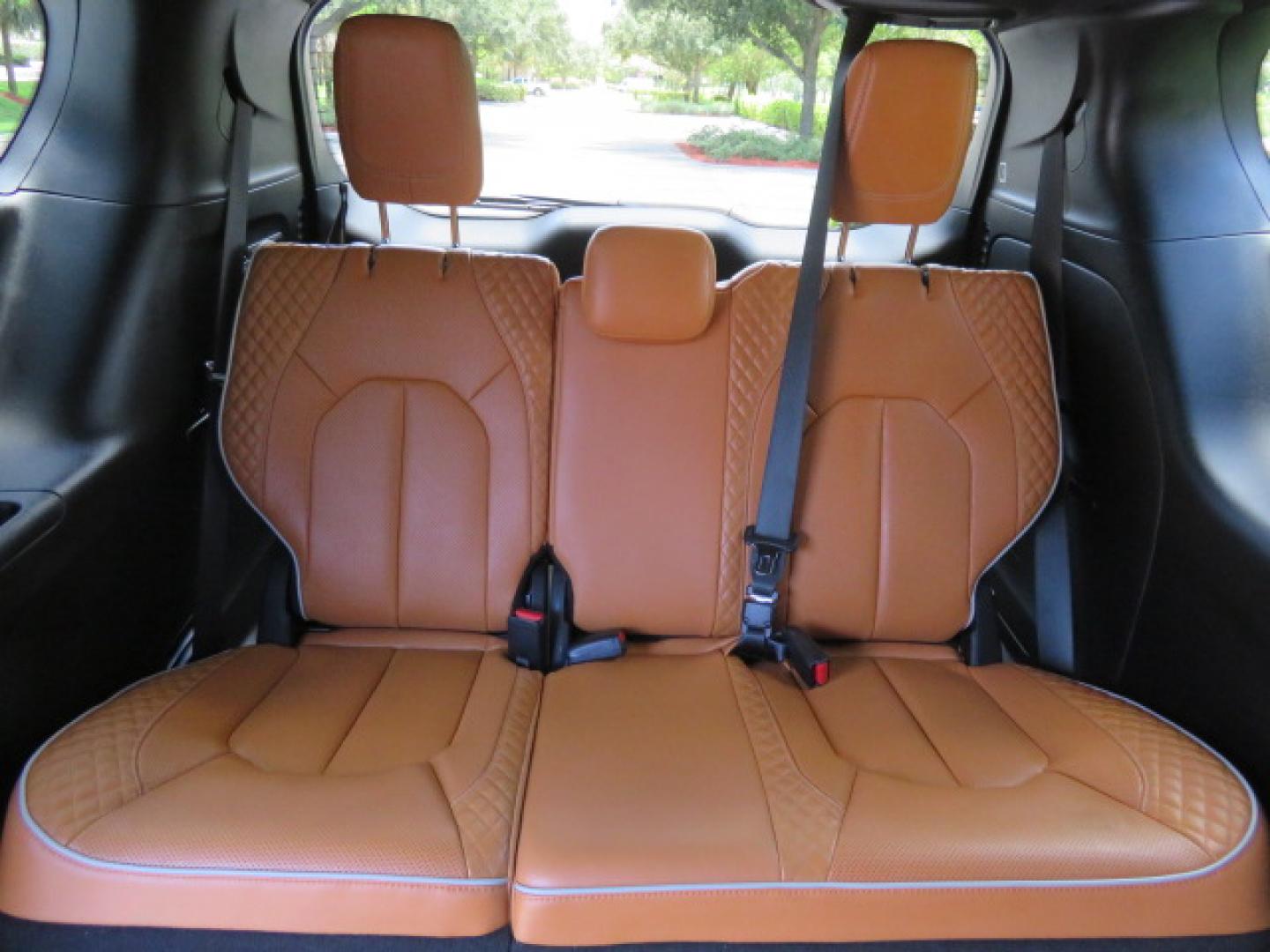 2022 White /Caramel Chrysler Pacifica Pinnacle (2C4RC1PG1NR) with an 3.6L V6 DOHC 24V engine, 9A transmission, located at 4301 Oak Circle #19, Boca Raton, FL, 33431, (954) 561-2499, 26.388472, -80.084045 - ? 2022 Chrysler Pacifica Pinnacle Rollx Handicap Wheelchair Conversion Van – ONLY 10K Original Miles ? ? ULTRA RARE PINNACLE EDITION – THE ULTIMATE LUXURY WHEELCHAIR VAN ? Experience unmatched luxury, accessibility, and innovation with this stunning 2022 Chrysler Pacifica Pinnacle Rollx Handic - Photo#46