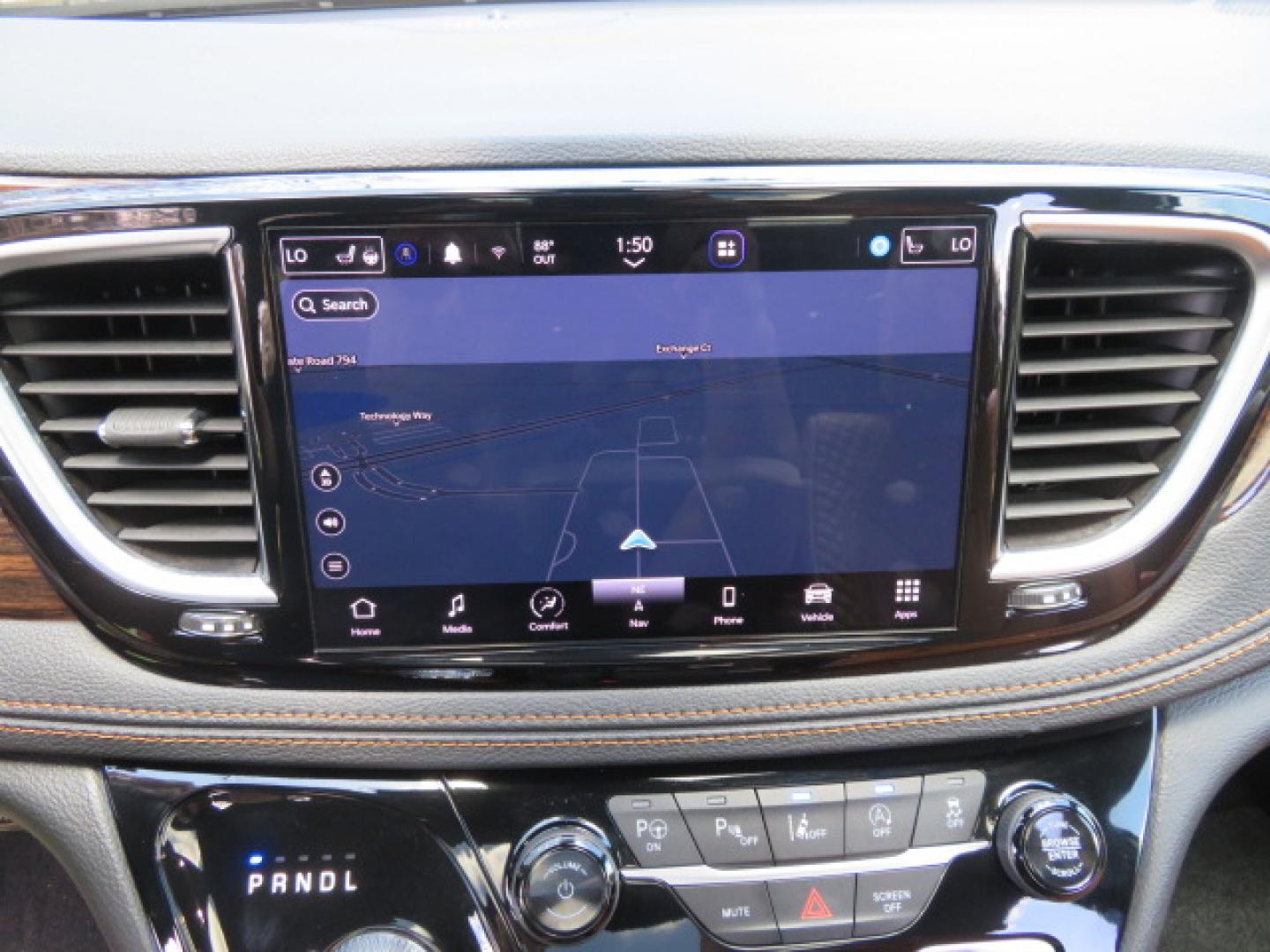 2022 White /Caramel Chrysler Pacifica Pinnacle (2C4RC1PG1NR) with an 3.6L V6 DOHC 24V engine, 9A transmission, located at 4301 Oak Circle #19, Boca Raton, FL, 33431, (954) 561-2499, 26.388472, -80.084045 - ? 2022 Chrysler Pacifica Pinnacle Rollx Handicap Wheelchair Conversion Van – ONLY 10K Original Miles ? ? ULTRA RARE PINNACLE EDITION – THE ULTIMATE LUXURY WHEELCHAIR VAN ? Experience unmatched luxury, accessibility, and innovation with this stunning 2022 Chrysler Pacifica Pinnacle Rollx Handic - Photo#66