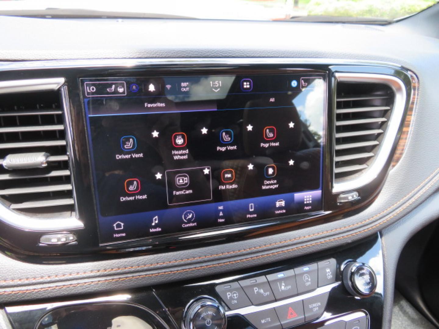 2022 White /Caramel Chrysler Pacifica Pinnacle (2C4RC1PG1NR) with an 3.6L V6 DOHC 24V engine, 9A transmission, located at 4301 Oak Circle #19, Boca Raton, FL, 33431, (954) 561-2499, 26.388472, -80.084045 - ? 2022 Chrysler Pacifica Pinnacle Rollx Handicap Wheelchair Conversion Van – ONLY 10K Original Miles ? ? ULTRA RARE PINNACLE EDITION – THE ULTIMATE LUXURY WHEELCHAIR VAN ? Experience unmatched luxury, accessibility, and innovation with this stunning 2022 Chrysler Pacifica Pinnacle Rollx Handic - Photo#69