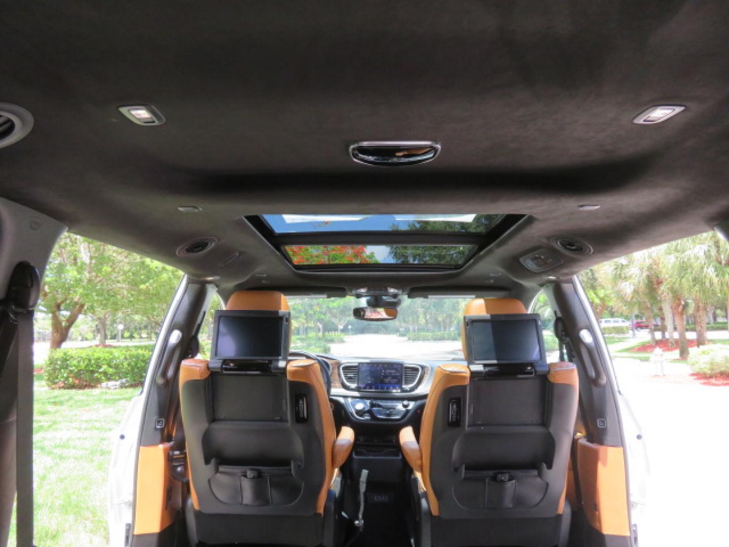 2022 White /Caramel Chrysler Pacifica Pinnacle (2C4RC1PG1NR) with an 3.6L V6 DOHC 24V engine, 9A transmission, located at 4301 Oak Circle #19, Boca Raton, FL, 33431, (954) 561-2499, 26.388472, -80.084045 - ? 2022 Chrysler Pacifica Pinnacle Rollx Handicap Wheelchair Conversion Van – ONLY 10K Original Miles ? ? ULTRA RARE PINNACLE EDITION – THE ULTIMATE LUXURY WHEELCHAIR VAN ? Experience unmatched luxury, accessibility, and innovation with this stunning 2022 Chrysler Pacifica Pinnacle Rollx Handic - Photo#77