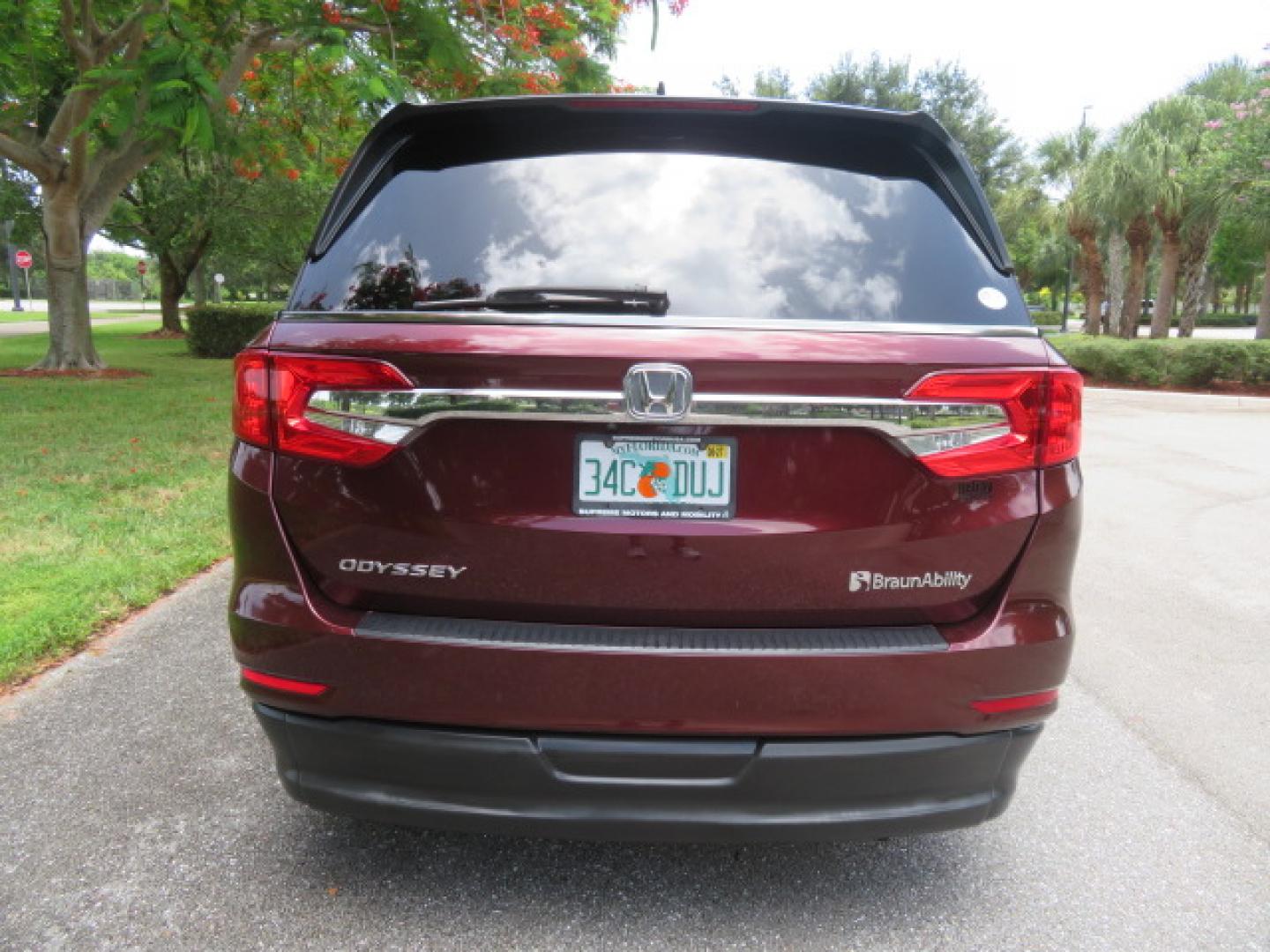 2018 Honda Odyssey EXR (5FNRL6H71JB) with an 3.5L V6 SOHC 24V engine, 6A transmission, located at 4301 Oak Circle #19, Boca Raton, FL, 33431, (954) 561-2499, 26.388472, -80.084045 - ? **2018 Honda Odyssey BraunAbility XI Wheelchair Accessible Van** ? **Quality. Reliability. Accessibility.** Looking for a dependable, low-mileage wheelchair accessible van? This **2018 Honda Odyssey BraunAbility XI** is in **excellent condition inside and out** and is ready for its next owne- Photo#15