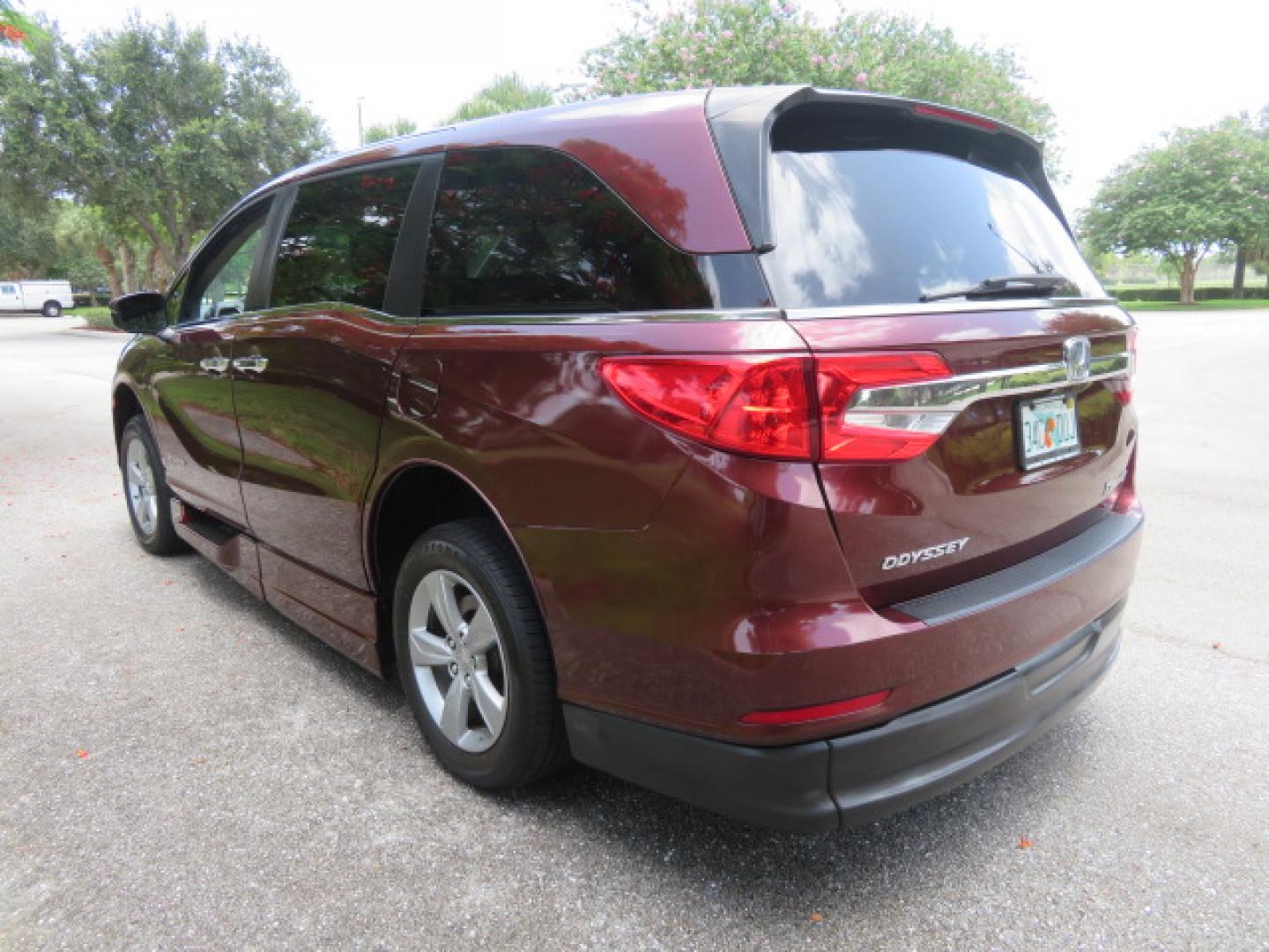 2018 Honda Odyssey EXR (5FNRL6H71JB) with an 3.5L V6 SOHC 24V engine, 6A transmission, located at 4301 Oak Circle #19, Boca Raton, FL, 33431, (954) 561-2499, 26.388472, -80.084045 - ? **2018 Honda Odyssey BraunAbility XI Wheelchair Accessible Van** ? **Quality. Reliability. Accessibility.** Looking for a dependable, low-mileage wheelchair accessible van? This **2018 Honda Odyssey BraunAbility XI** is in **excellent condition inside and out** and is ready for its next owne- Photo#14
