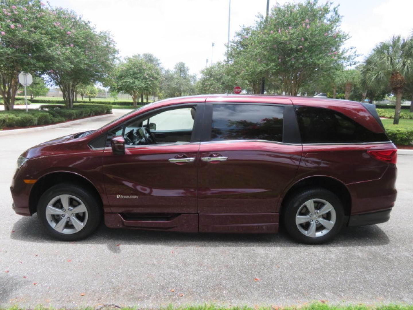 2018 Honda Odyssey EXR (5FNRL6H71JB) with an 3.5L V6 SOHC 24V engine, 6A transmission, located at 4301 Oak Circle #19, Boca Raton, FL, 33431, (954) 561-2499, 26.388472, -80.084045 - ? **2018 Honda Odyssey BraunAbility XI Wheelchair Accessible Van** ? **Quality. Reliability. Accessibility.** Looking for a dependable, low-mileage wheelchair accessible van? This **2018 Honda Odyssey BraunAbility XI** is in **excellent condition inside and out** and is ready for its next owne- Photo#23