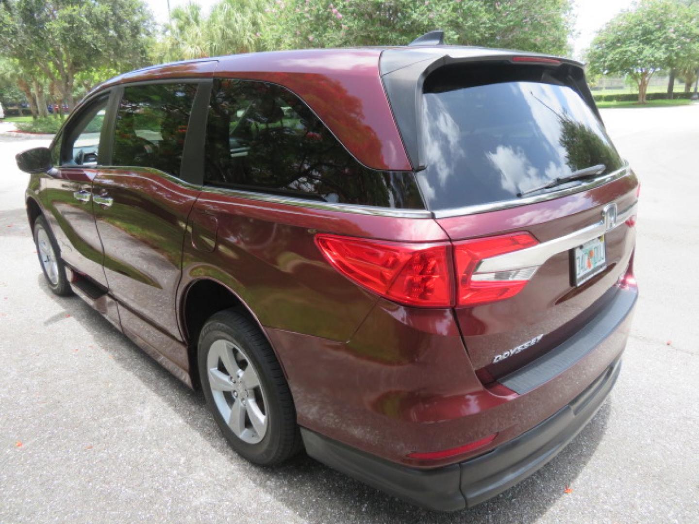 2018 Honda Odyssey EXR (5FNRL6H71JB) with an 3.5L V6 SOHC 24V engine, 6A transmission, located at 4301 Oak Circle #19, Boca Raton, FL, 33431, (954) 561-2499, 26.388472, -80.084045 - ? **2018 Honda Odyssey BraunAbility XI Wheelchair Accessible Van** ? **Quality. Reliability. Accessibility.** Looking for a dependable, low-mileage wheelchair accessible van? This **2018 Honda Odyssey BraunAbility XI** is in **excellent condition inside and out** and is ready for its next owne- Photo#24