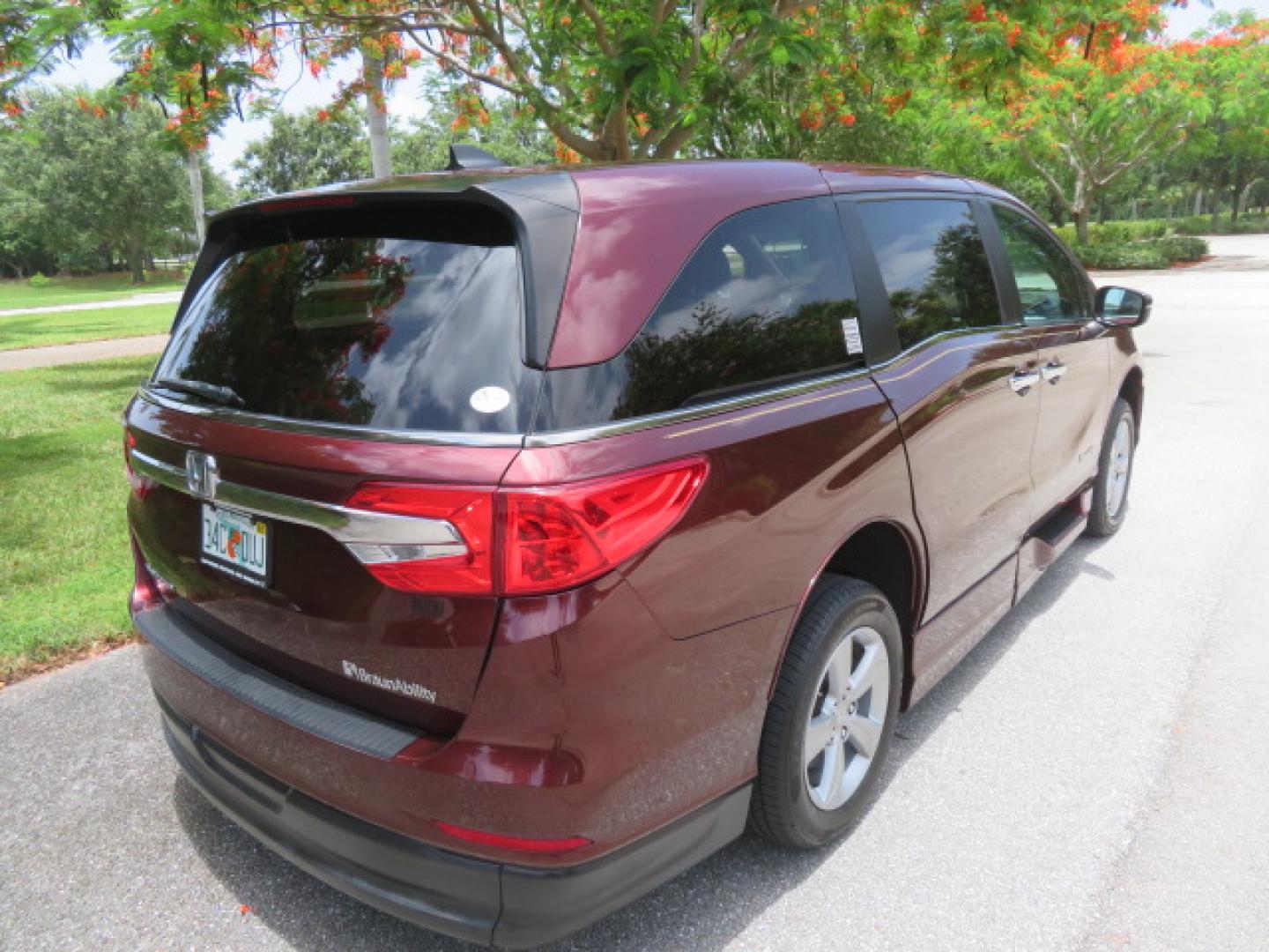 2018 Honda Odyssey EXR (5FNRL6H71JB) with an 3.5L V6 SOHC 24V engine, 6A transmission, located at 4301 Oak Circle #19, Boca Raton, FL, 33431, (954) 561-2499, 26.388472, -80.084045 - ? **2018 Honda Odyssey BraunAbility XI Wheelchair Accessible Van** ? **Quality. Reliability. Accessibility.** Looking for a dependable, low-mileage wheelchair accessible van? This **2018 Honda Odyssey BraunAbility XI** is in **excellent condition inside and out** and is ready for its next owne- Photo#26