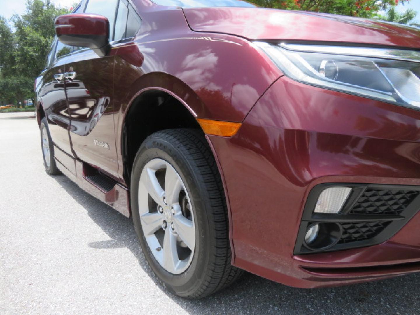 2018 Honda Odyssey EXR (5FNRL6H71JB) with an 3.5L V6 SOHC 24V engine, 6A transmission, located at 4301 Oak Circle #19, Boca Raton, FL, 33431, (954) 561-2499, 26.388472, -80.084045 - ? **2018 Honda Odyssey BraunAbility XI Wheelchair Accessible Van** ? **Quality. Reliability. Accessibility.** Looking for a dependable, low-mileage wheelchair accessible van? This **2018 Honda Odyssey BraunAbility XI** is in **excellent condition inside and out** and is ready for its next owne- Photo#27